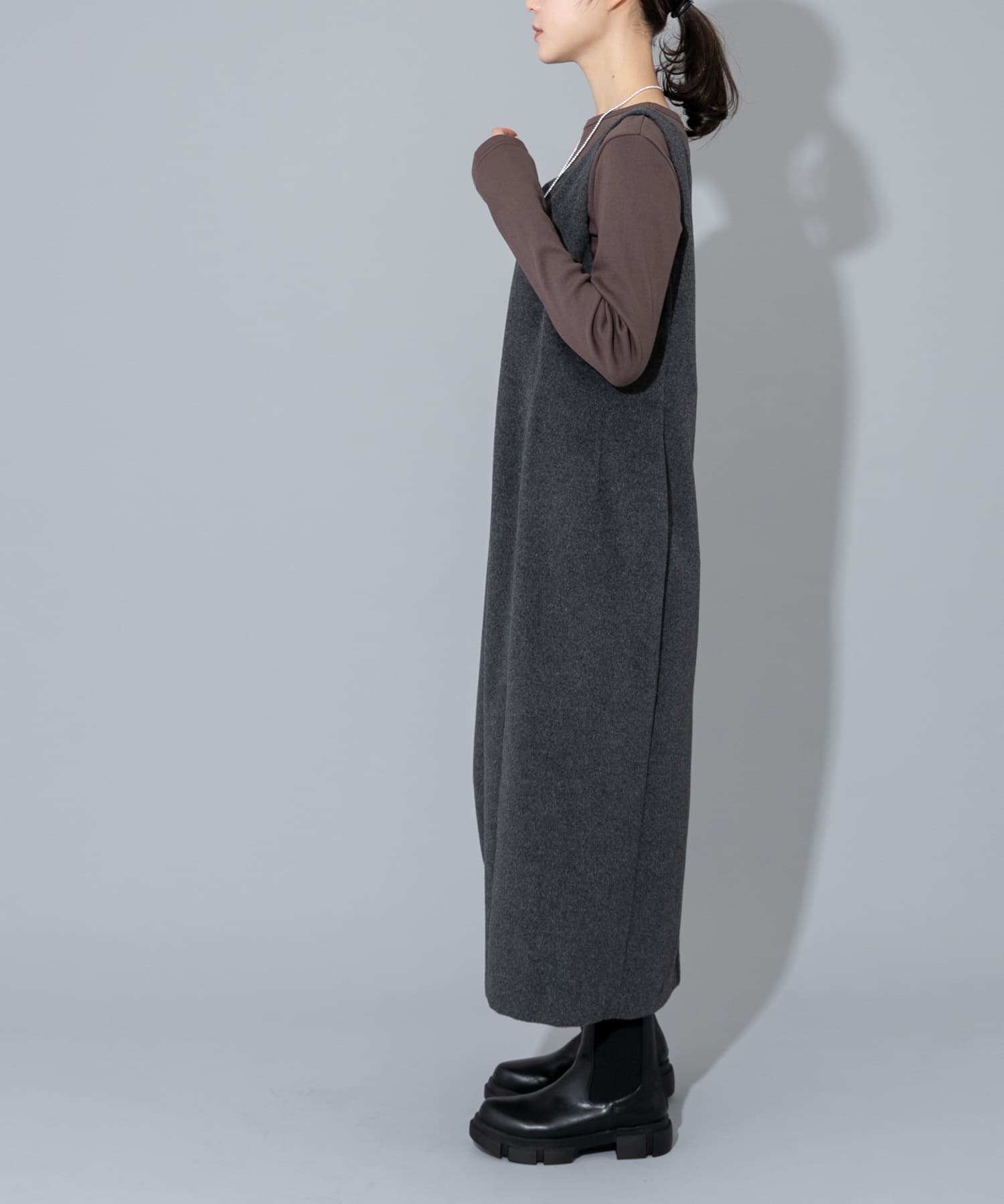 身長：168cm サイズ：FREE