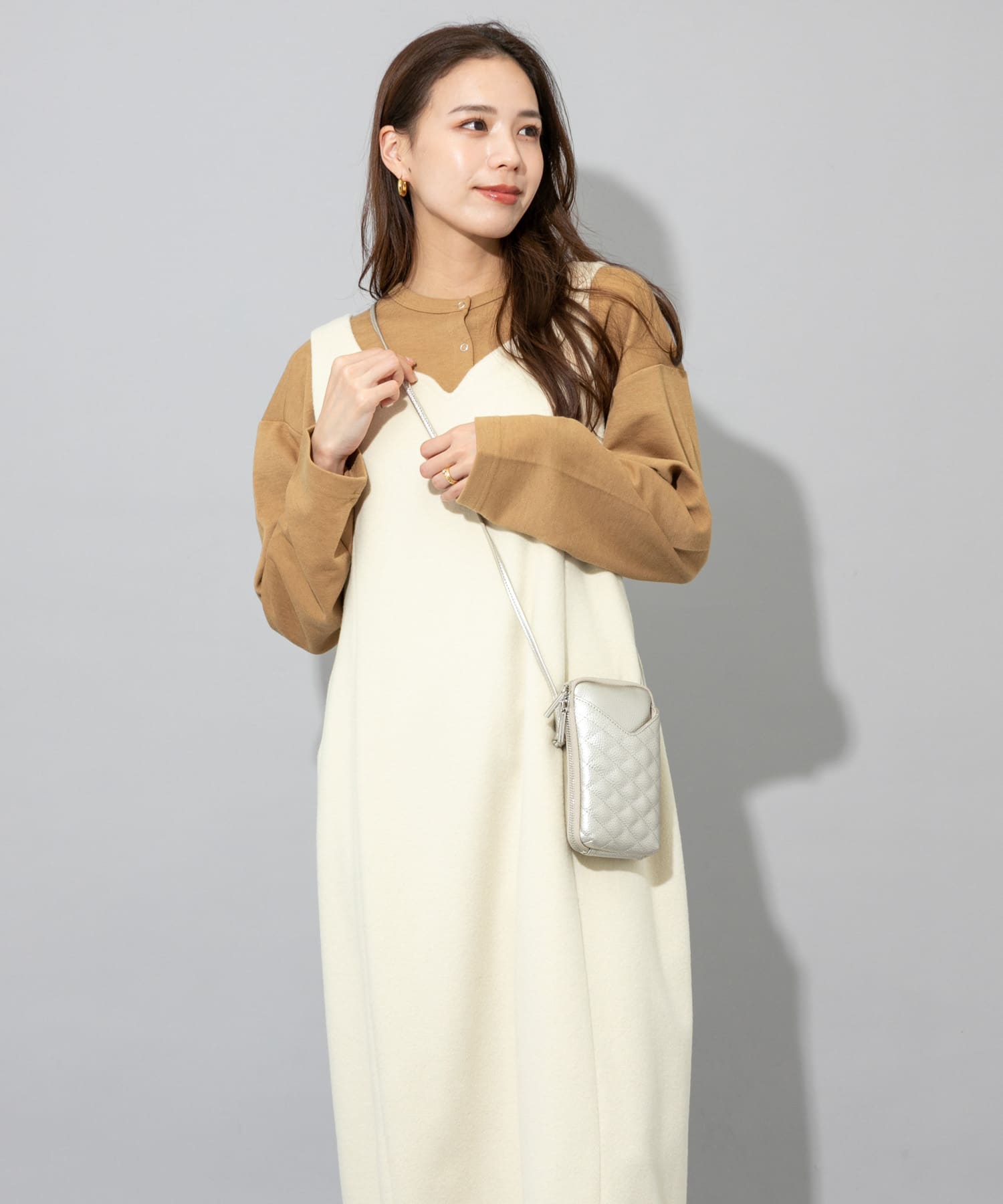 身長：165cm サイズ：FREE