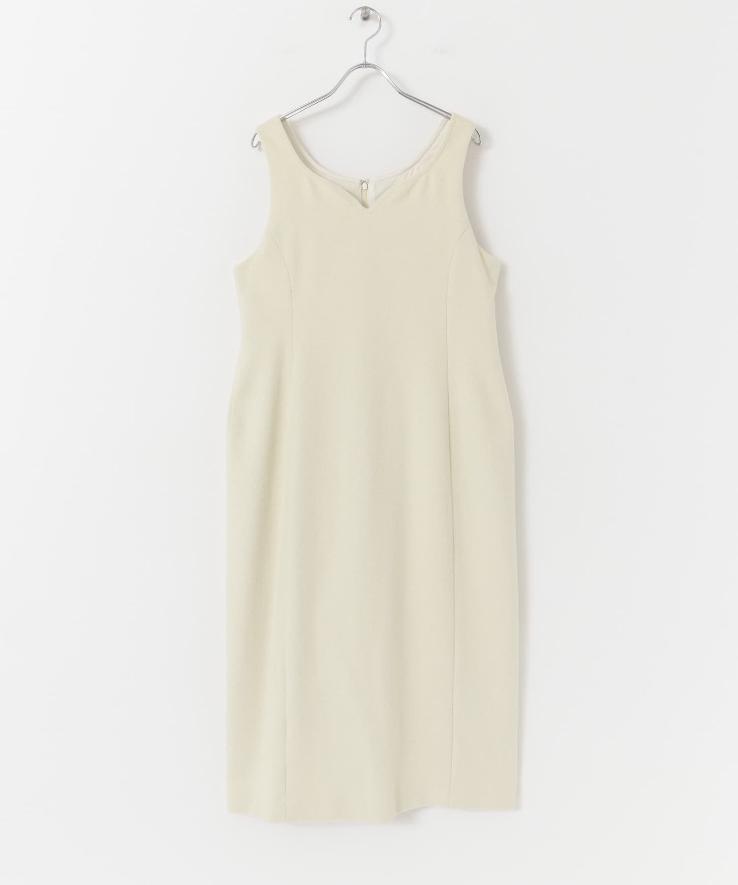 Audrey and John Wad　Curve line long One-piece crm FREE