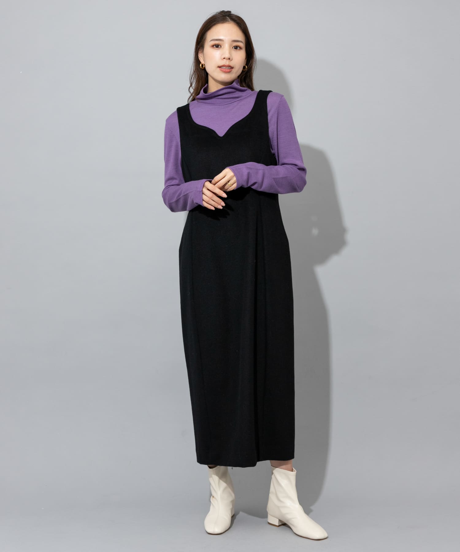 身長：165cm サイズ：FREE