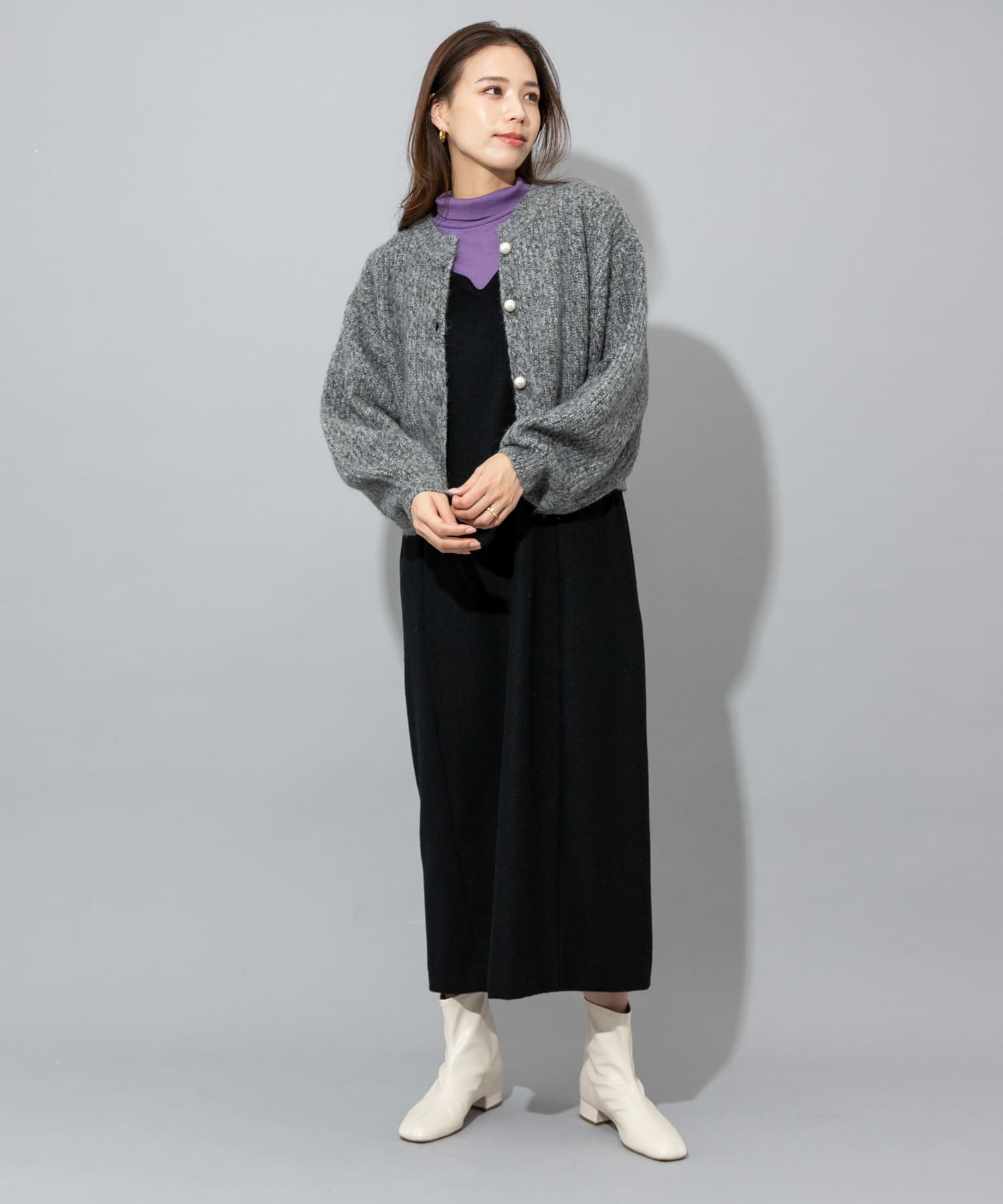 身長：165cm サイズ：FREE