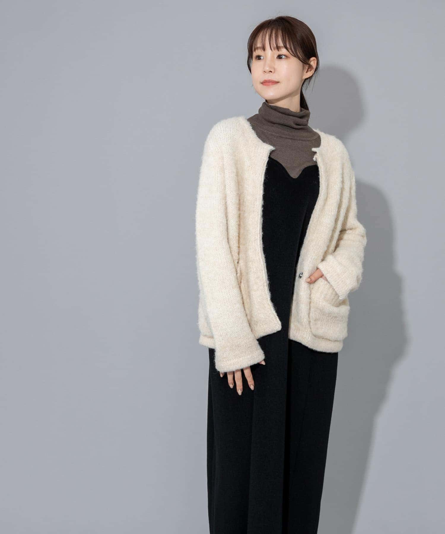 身長：168cm サイズ：FREE
