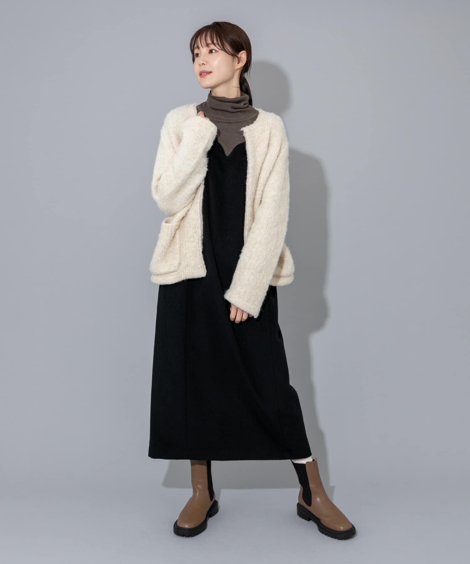 身長：168cm サイズ：FREE