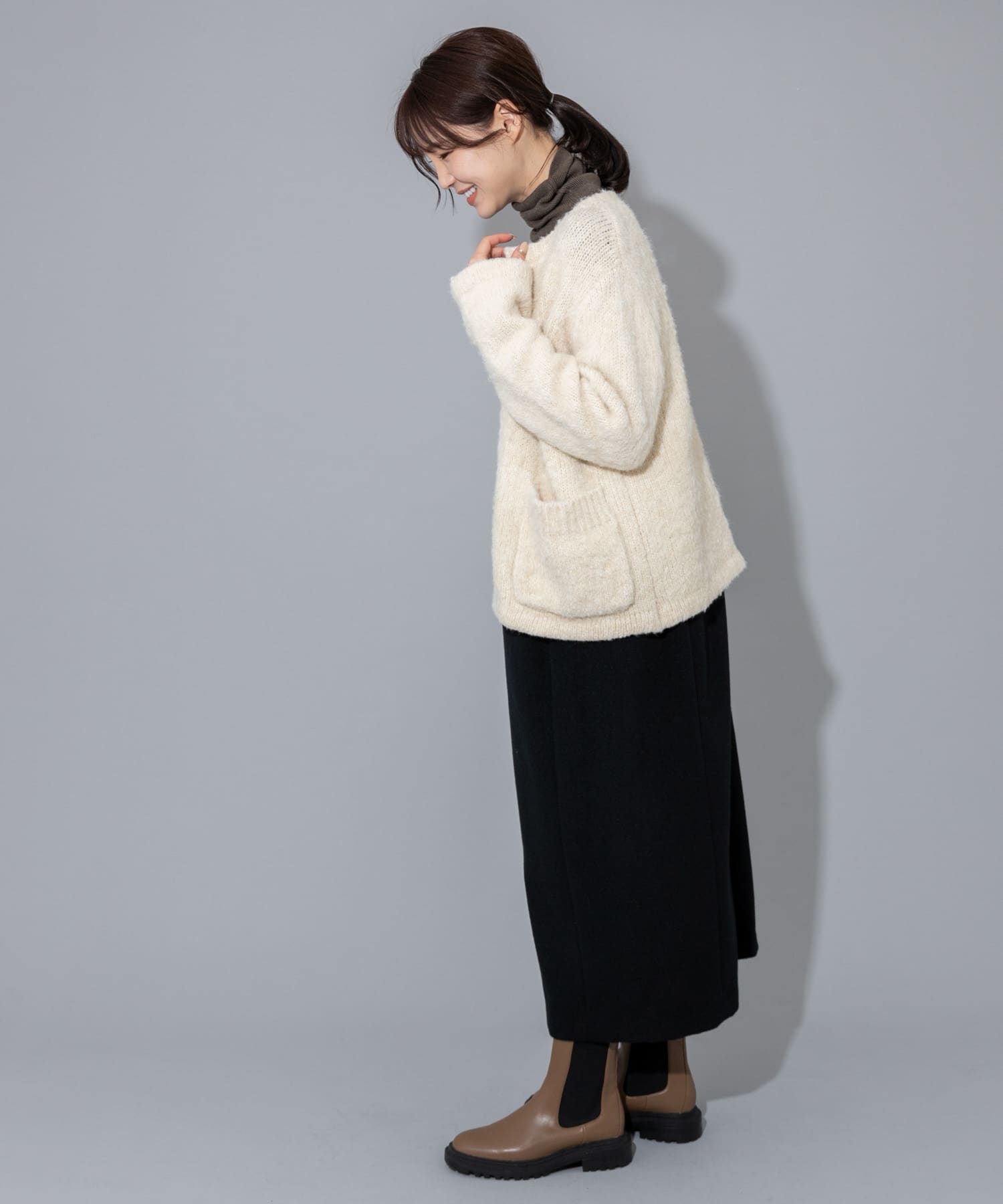 身長：168cm サイズ：FREE
