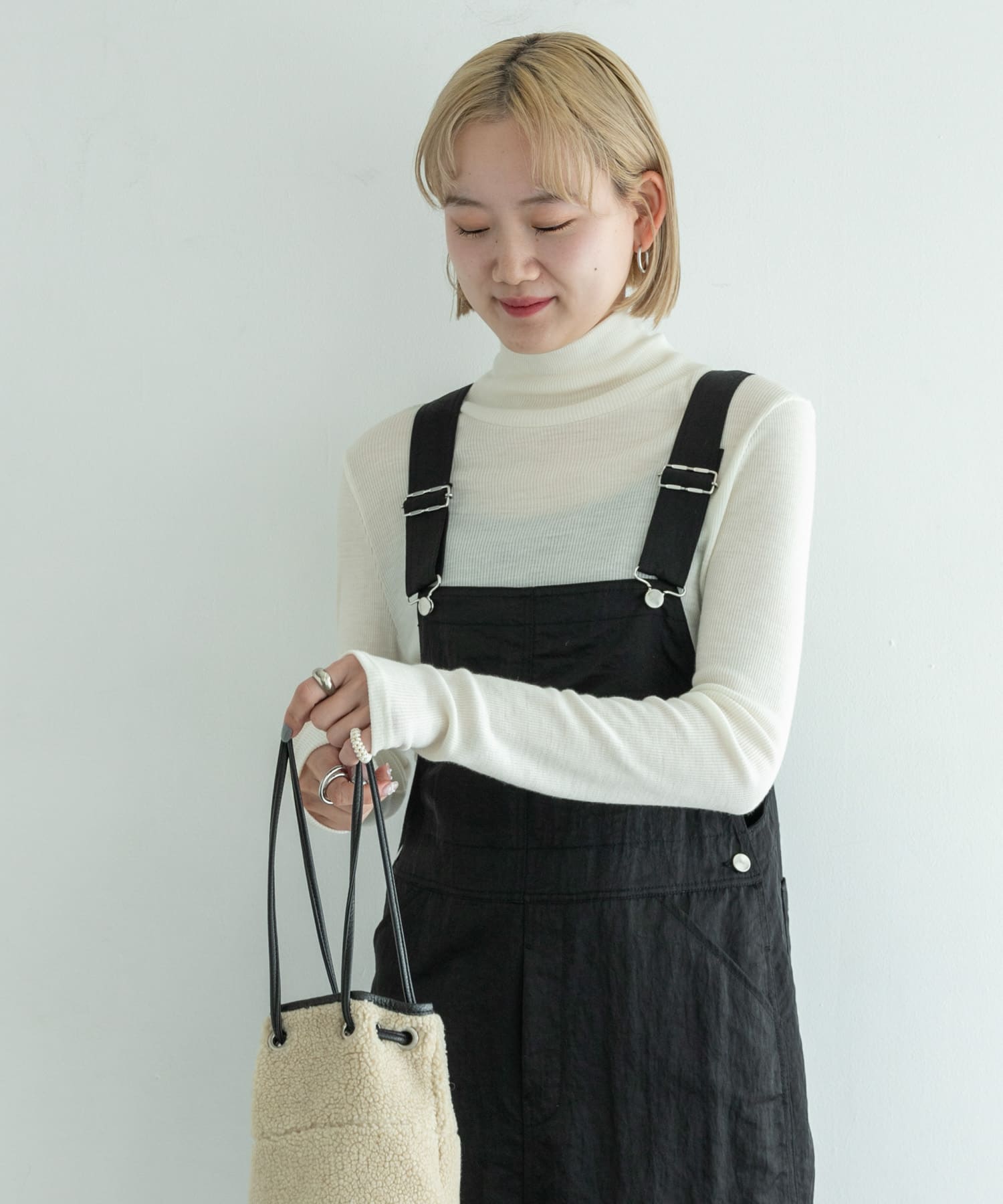 身長：162cm サイズ：FREE