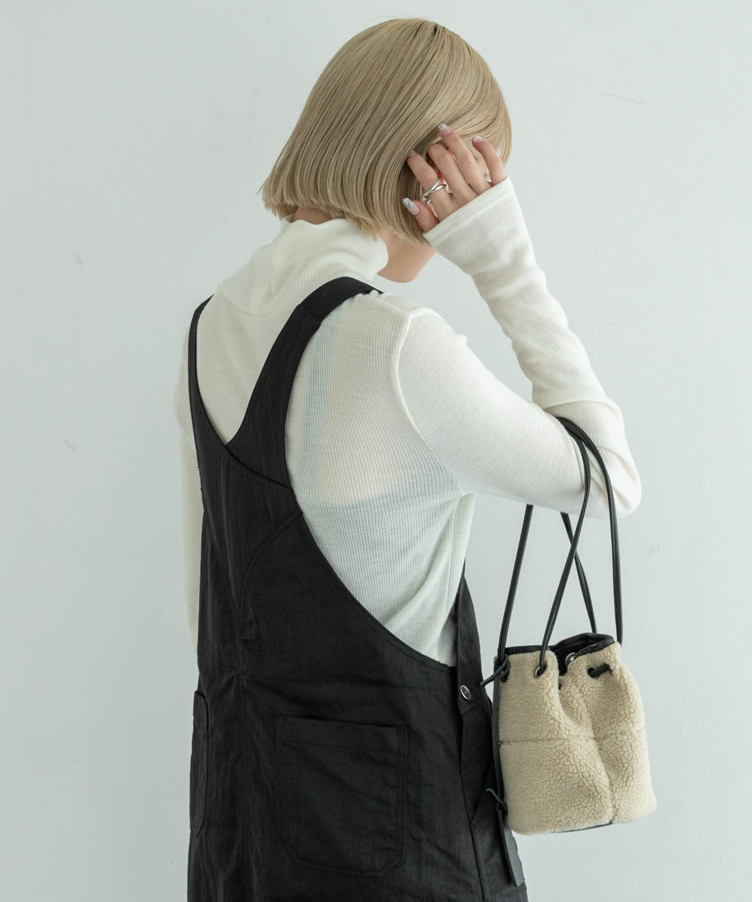 身長：162cm サイズ：FREE