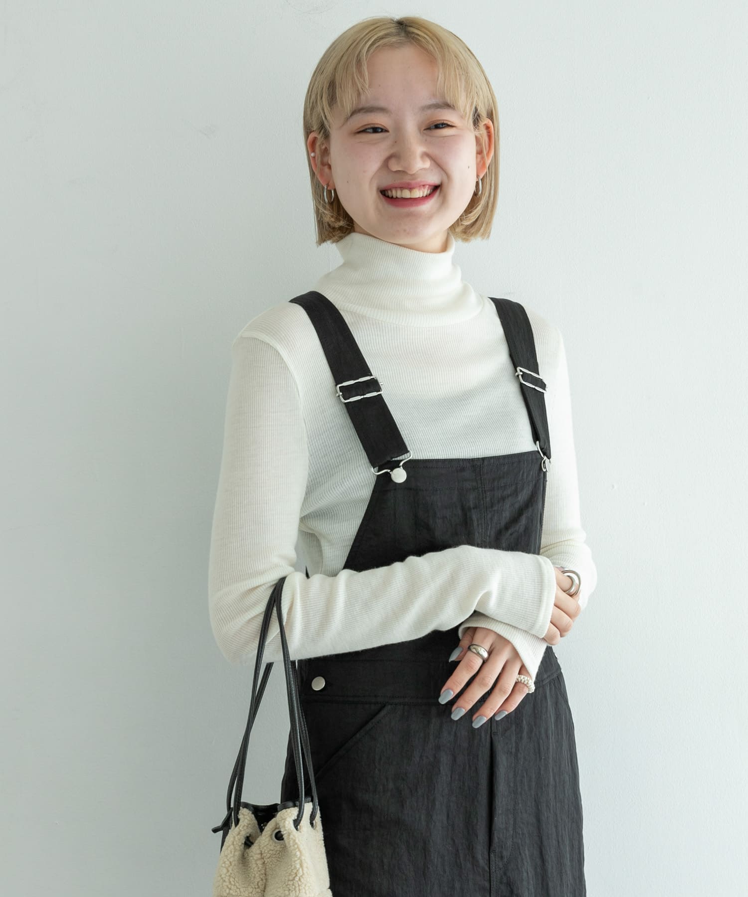 身長：162cm サイズ：FREE