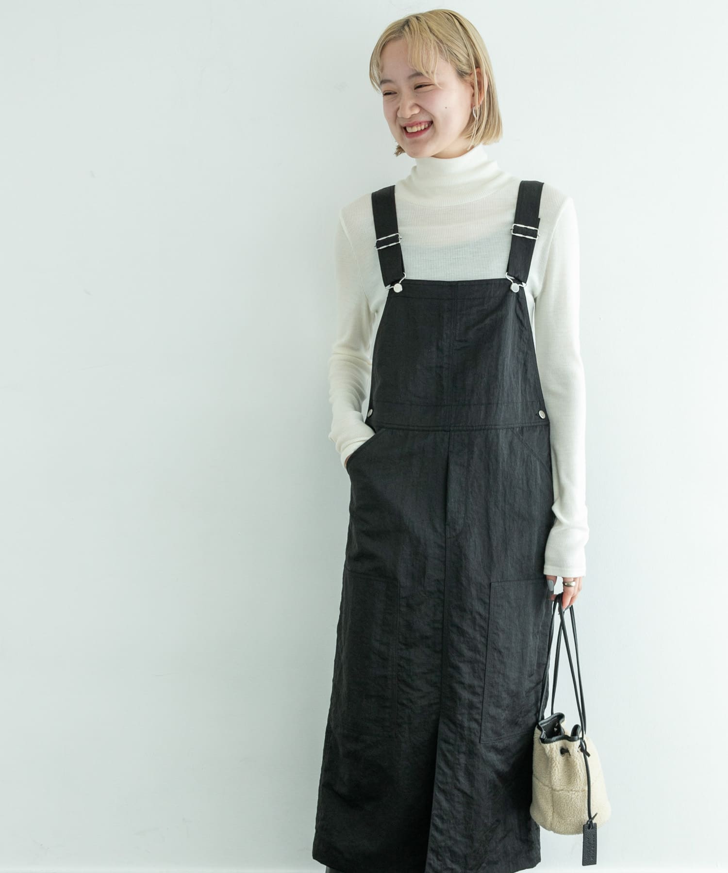身長：162cm サイズ：FREE