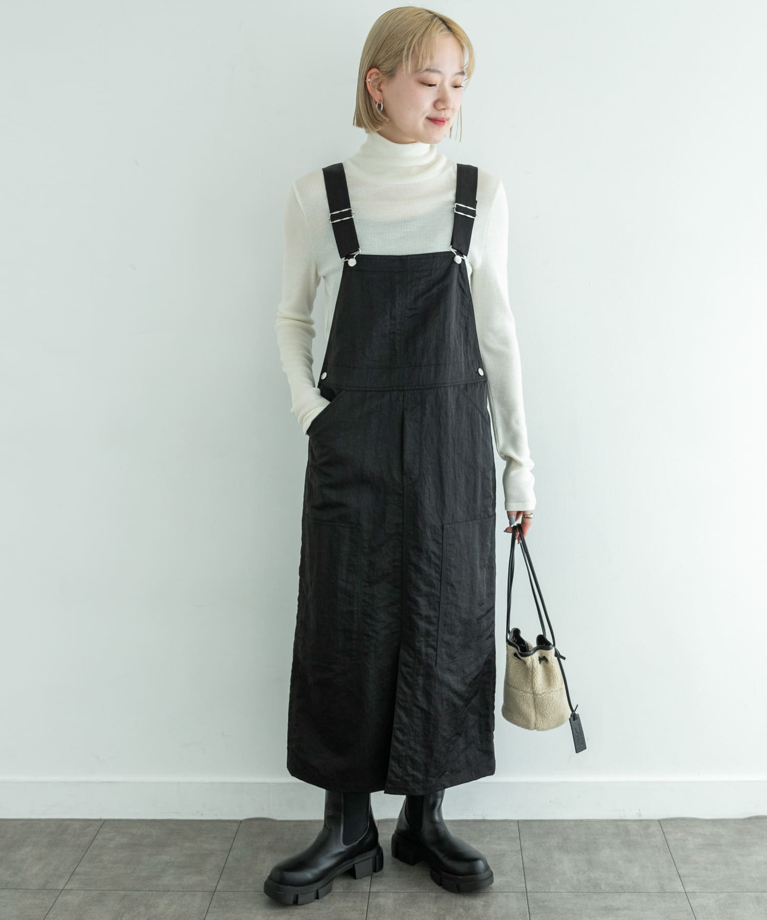 身長：162cm サイズ：FREE