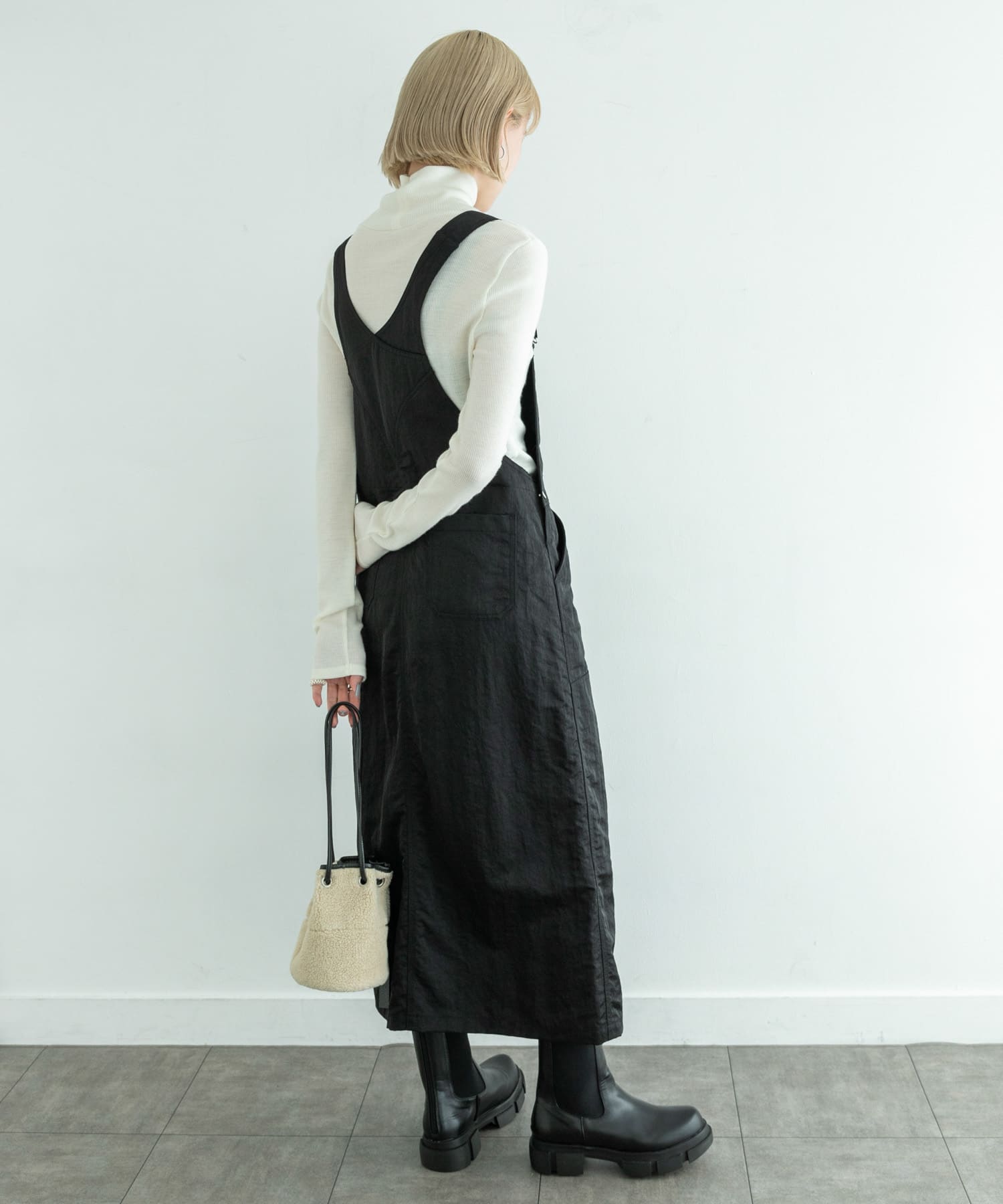 身長：162cm サイズ：FREE
