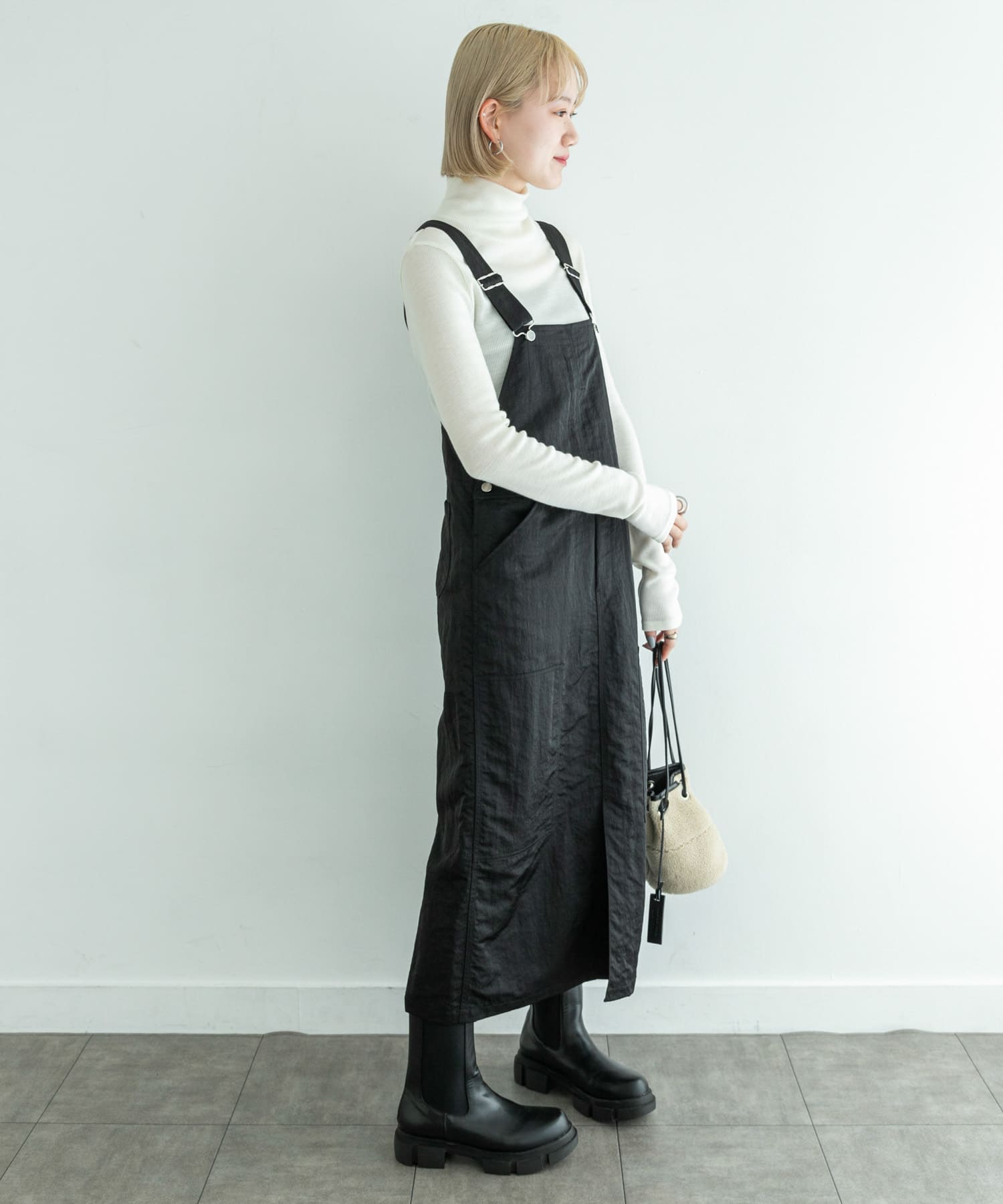 身長：162cm サイズ：FREE