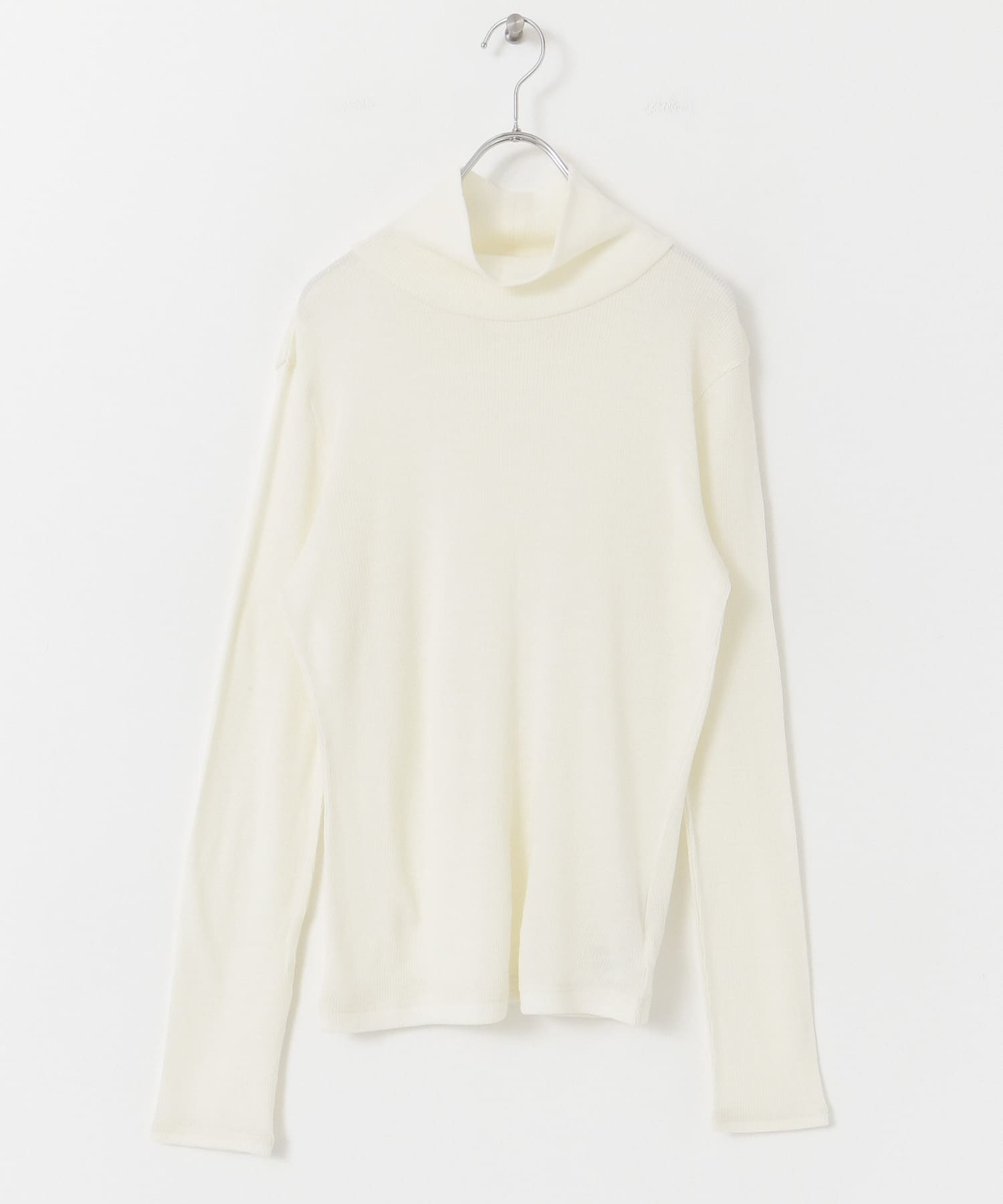 Audrey and John Wad　Ttl./Neck Long-Sleeve PullOver o.wht FREE