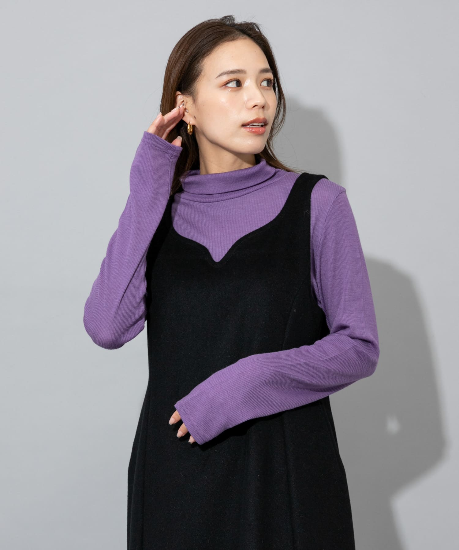身長：163cm サイズ：FREE