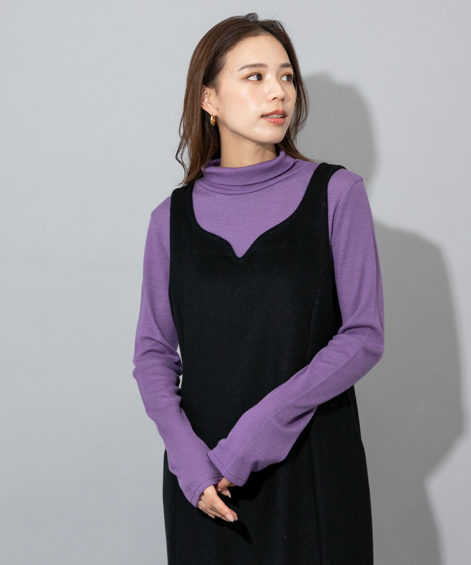 身長：163cm サイズ：FREE