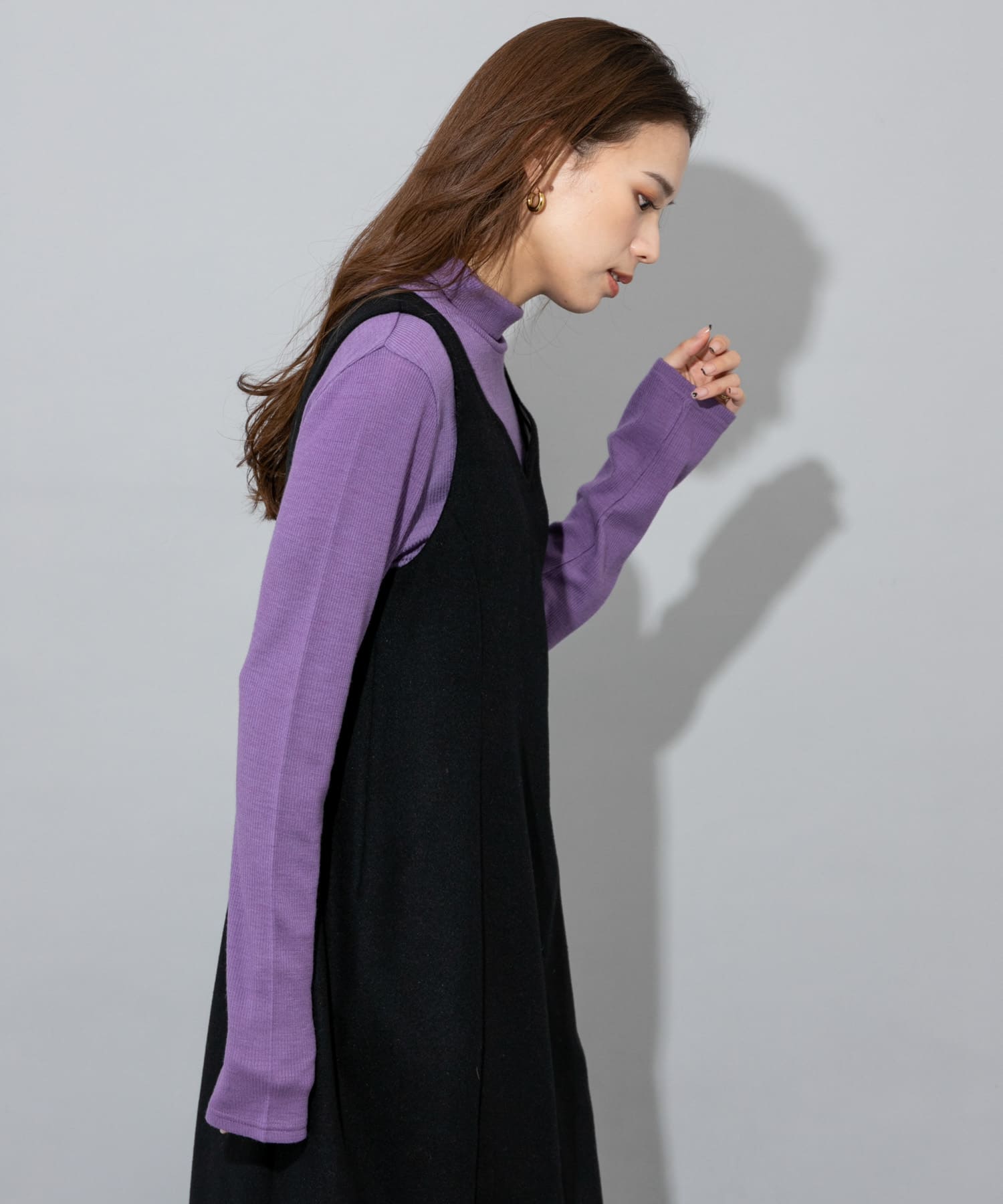 身長：163cm サイズ：FREE