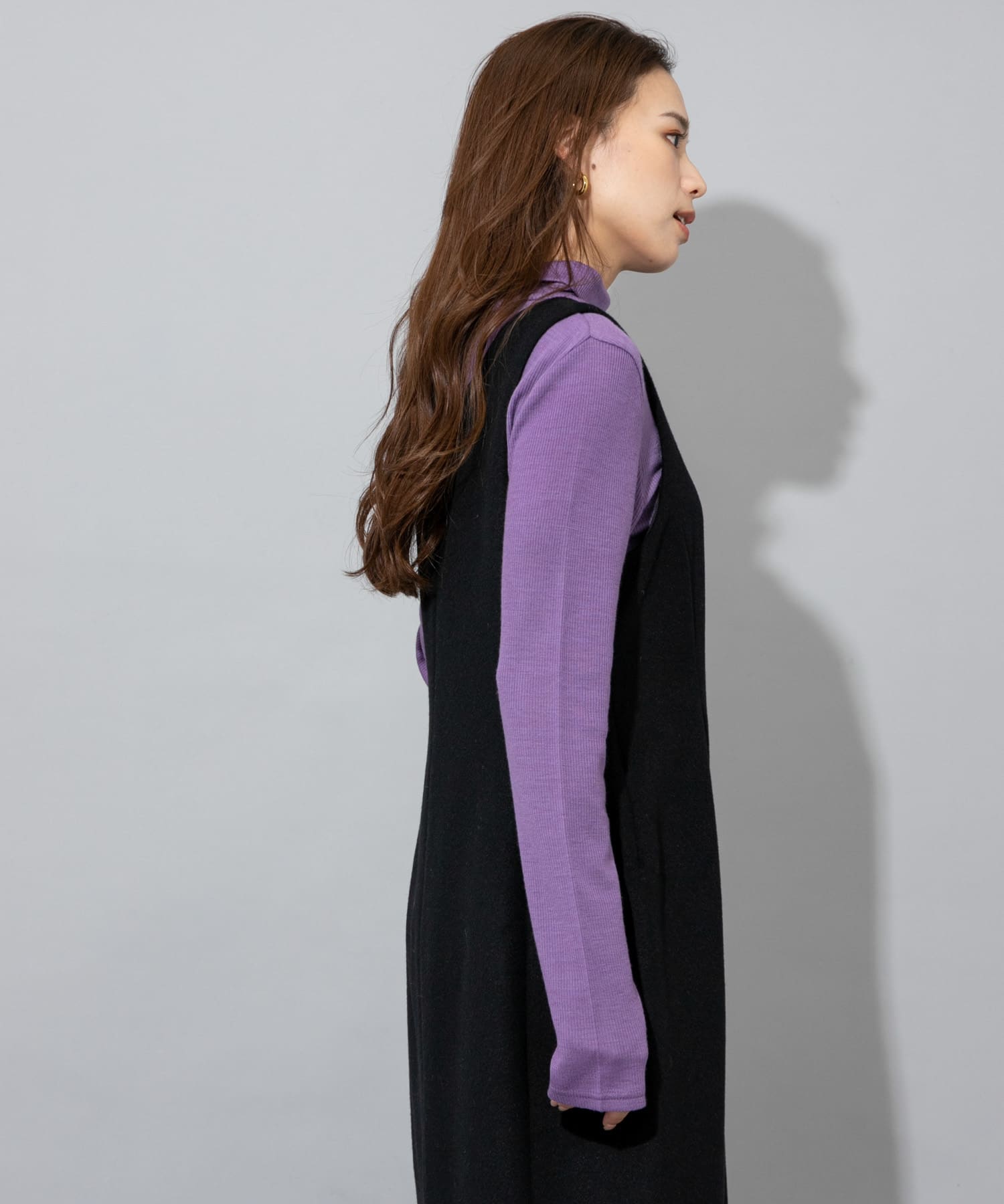 身長：163cm サイズ：FREE