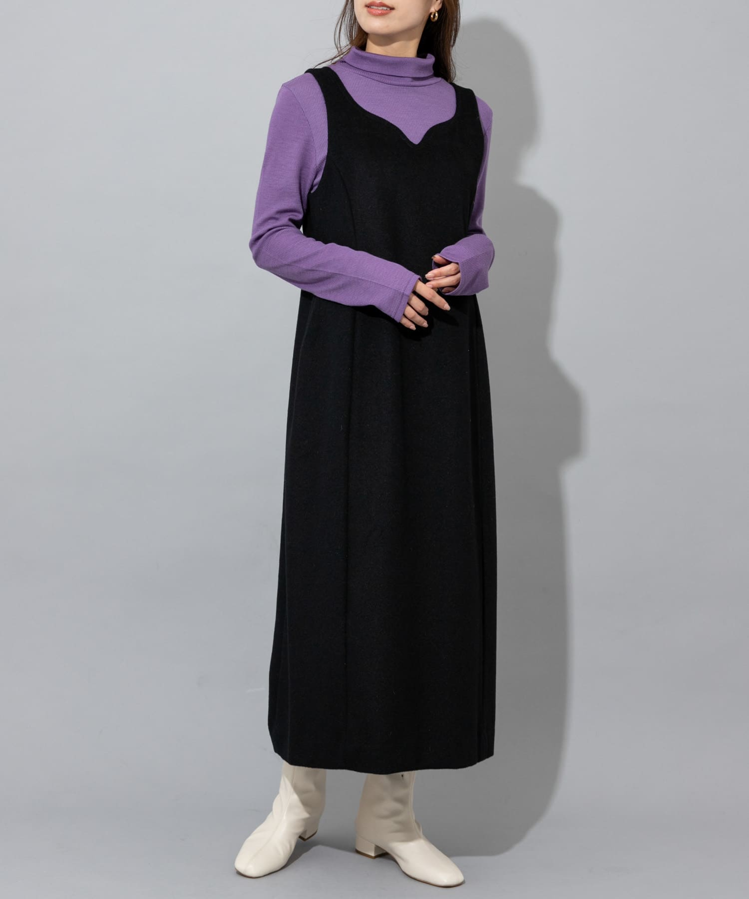 身長：163cm サイズ：FREE