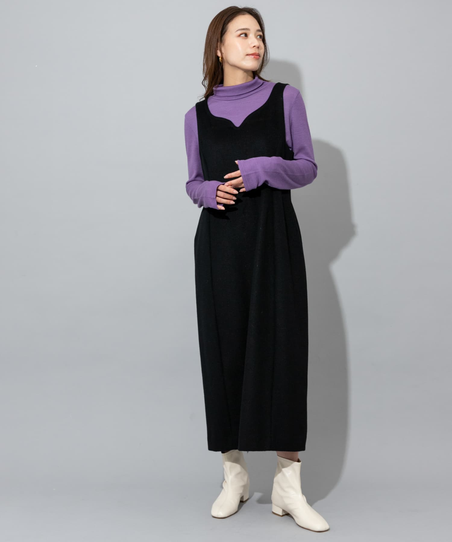 身長：163cm サイズ：FREE