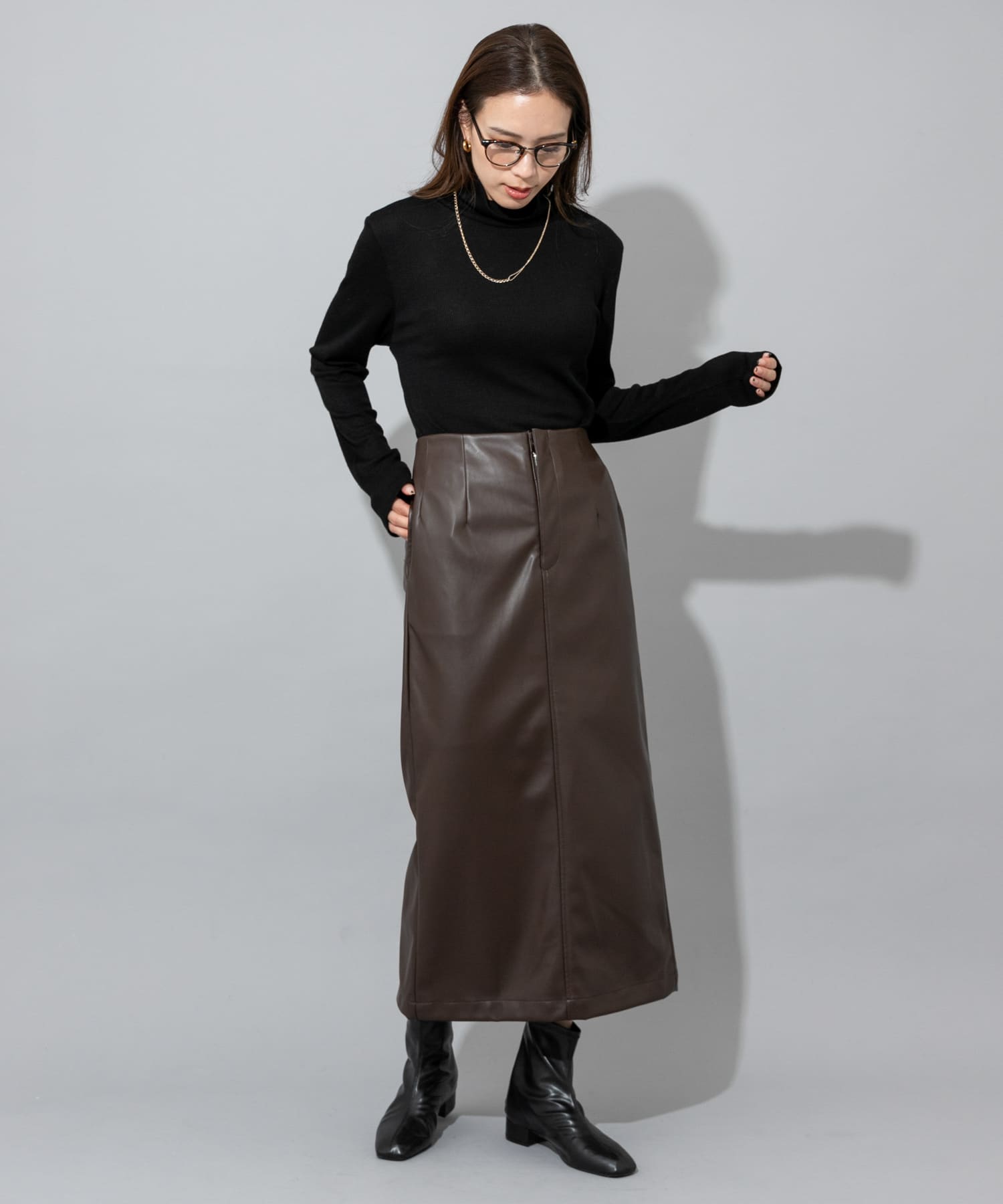 身長：163cm サイズ：FREE