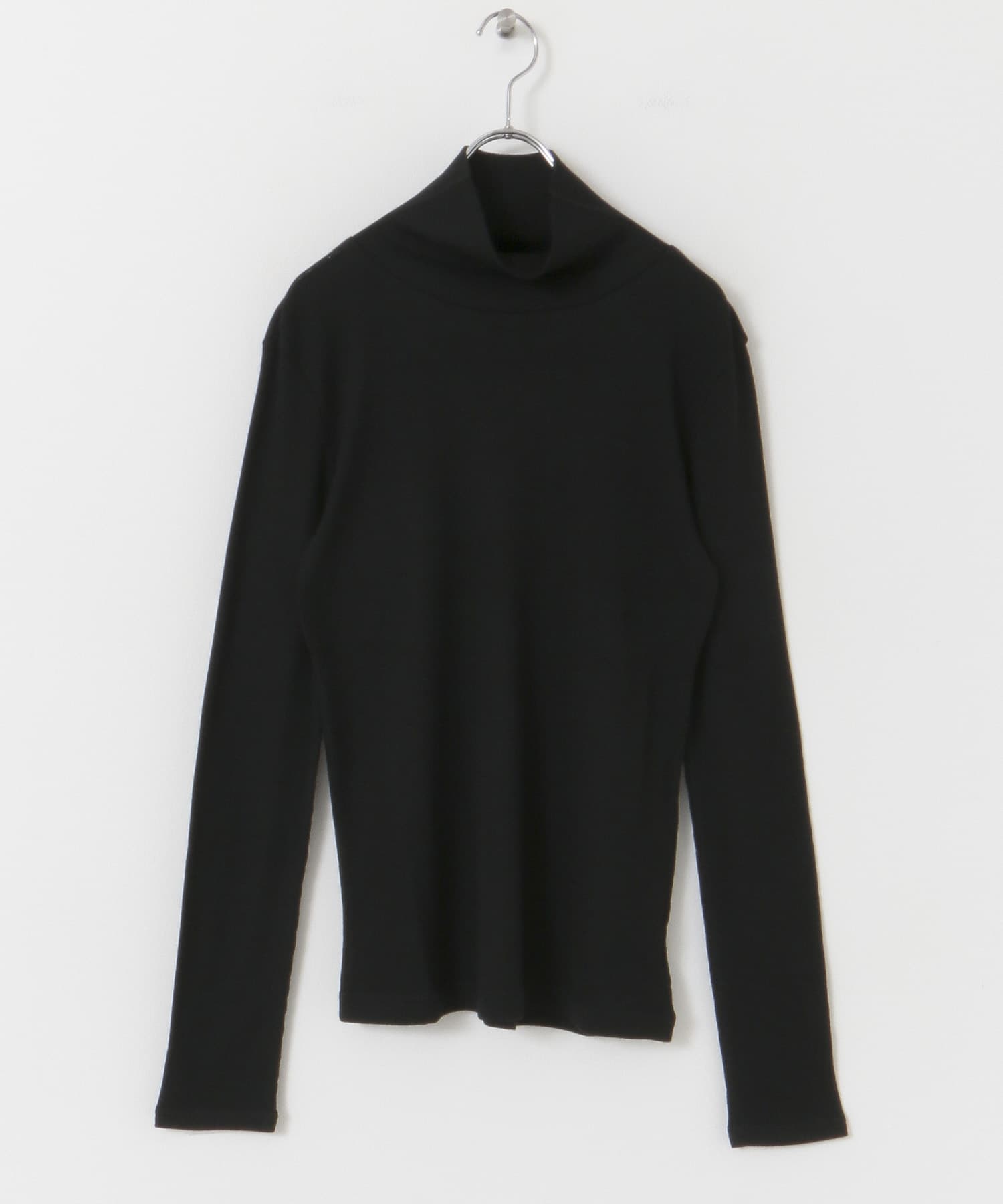 Audrey and John Wad　Ttl./Neck Long-Sleeve PullOver blk FREE