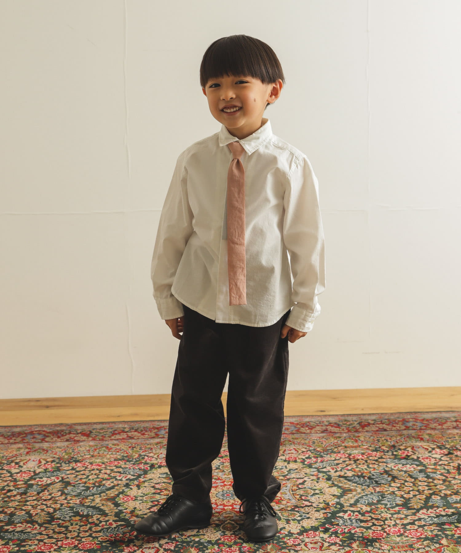 ARCH&LINE　KNIT TIE SHIRTS