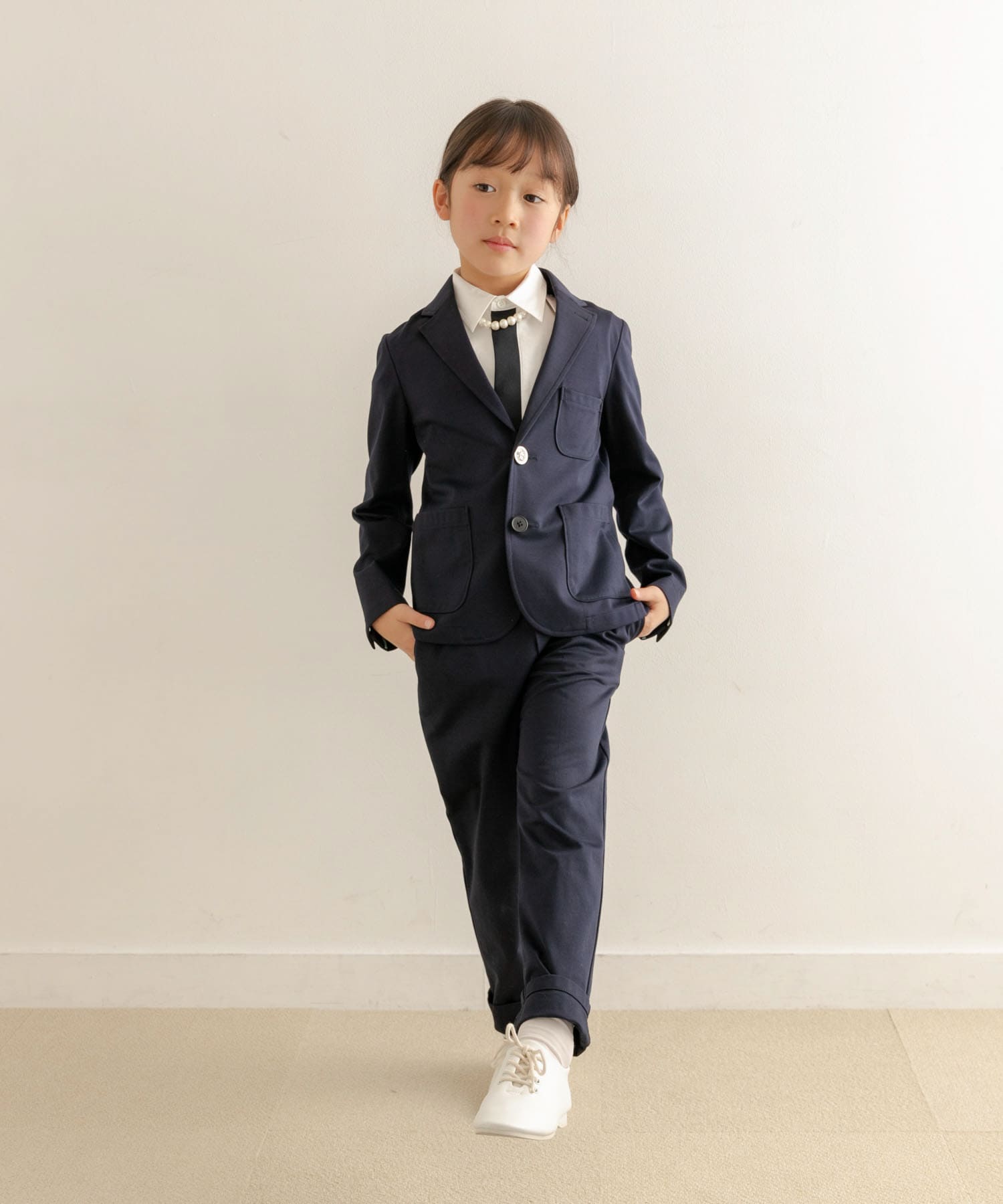 身長：115cm サイズ：M