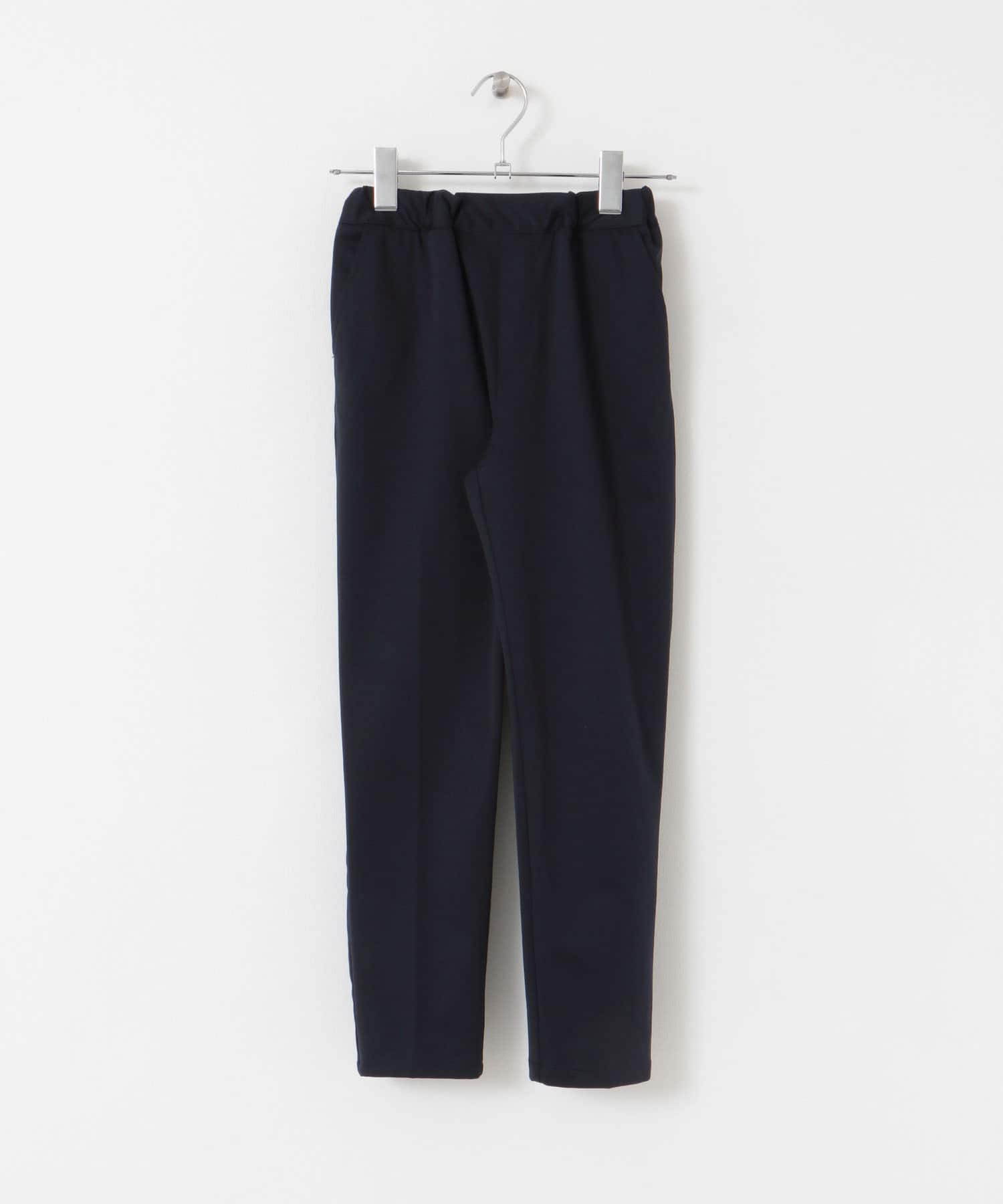 ARCH&LINE　HIGH GAUGE JERSEY BASIC PANTS 69 NAVY S