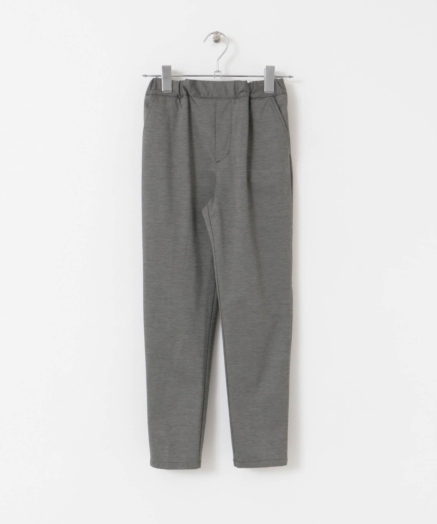 ARCH&LINE　HIGH GAUGE JERSEY BASIC PANTS