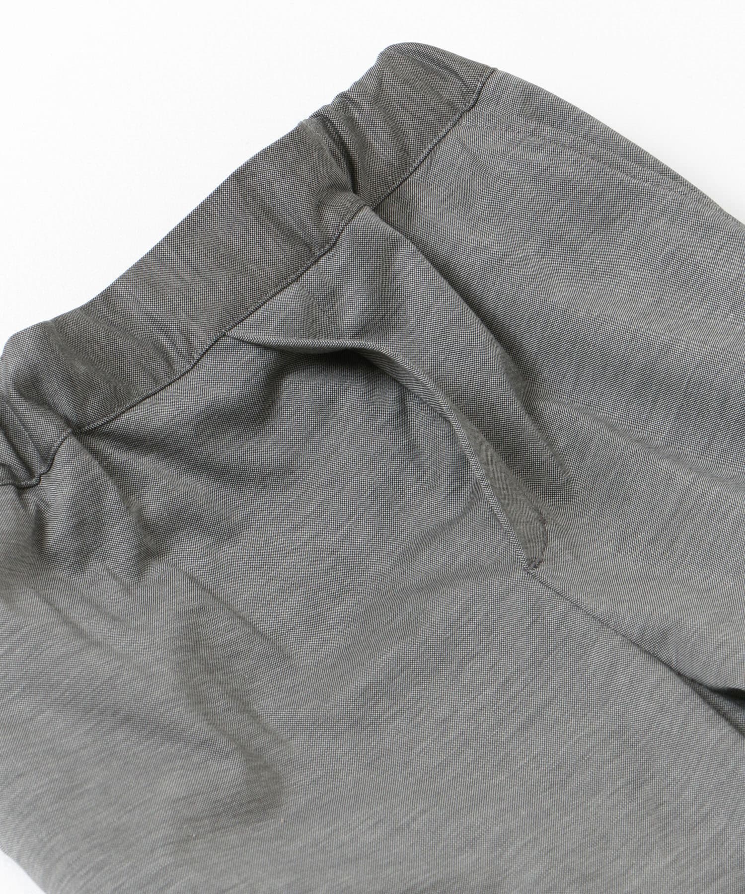 ARCH&LINE　HIGH GAUGE JERSEY BASIC PANTS 16 GRAY S