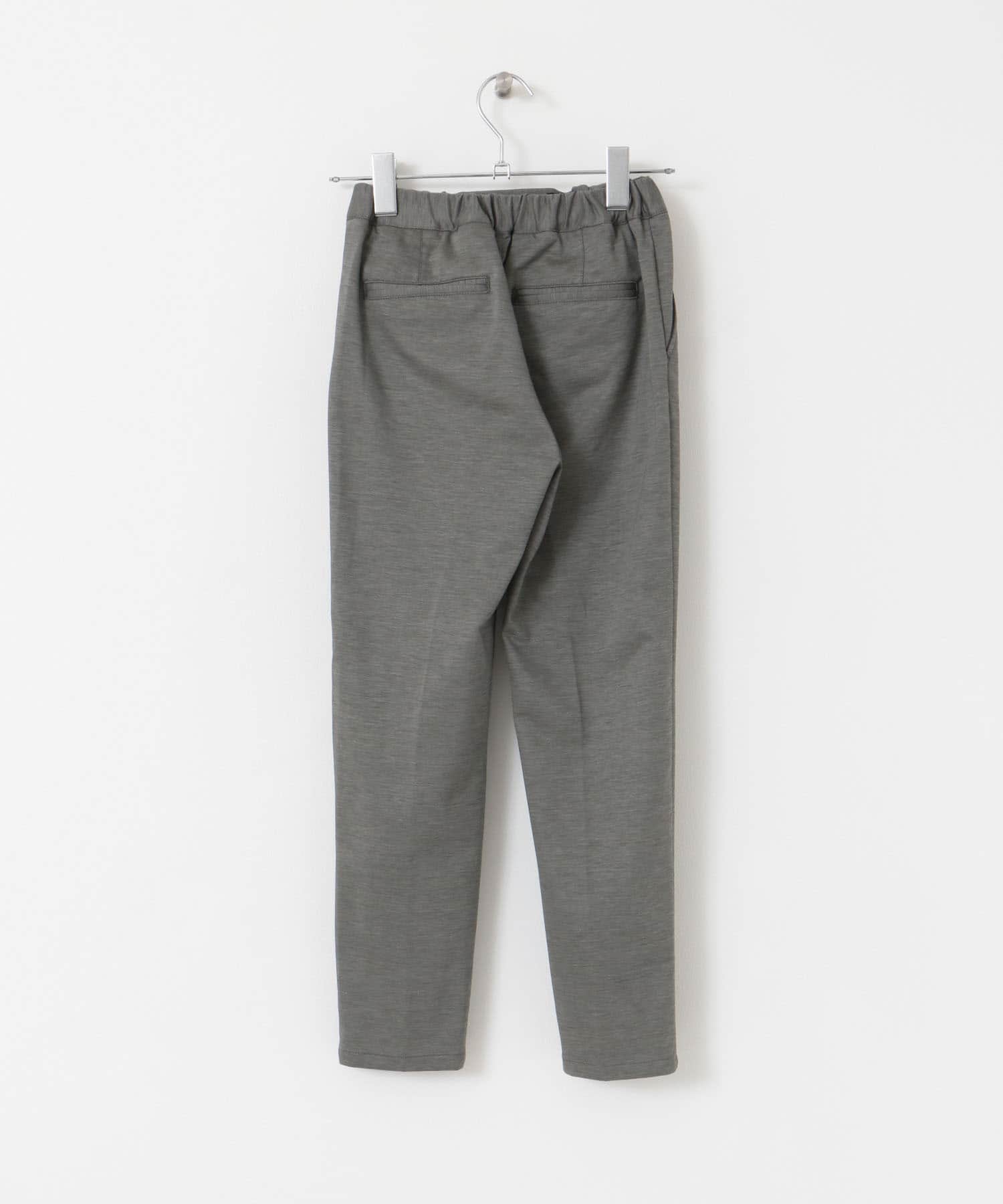 ARCH&LINE　HIGH GAUGE JERSEY BASIC PANTS 16 GRAY S