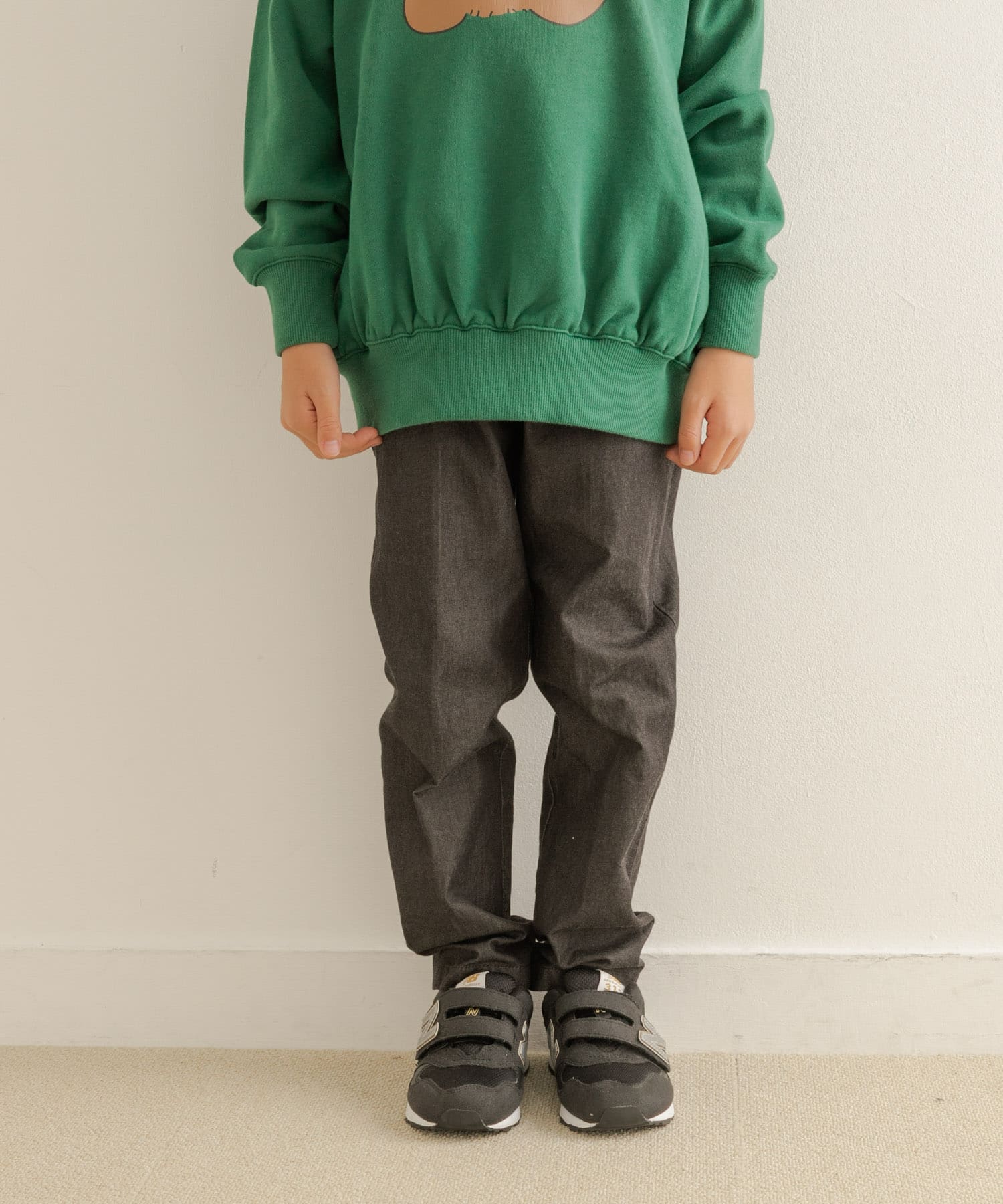 身長：119cm サイズ：M