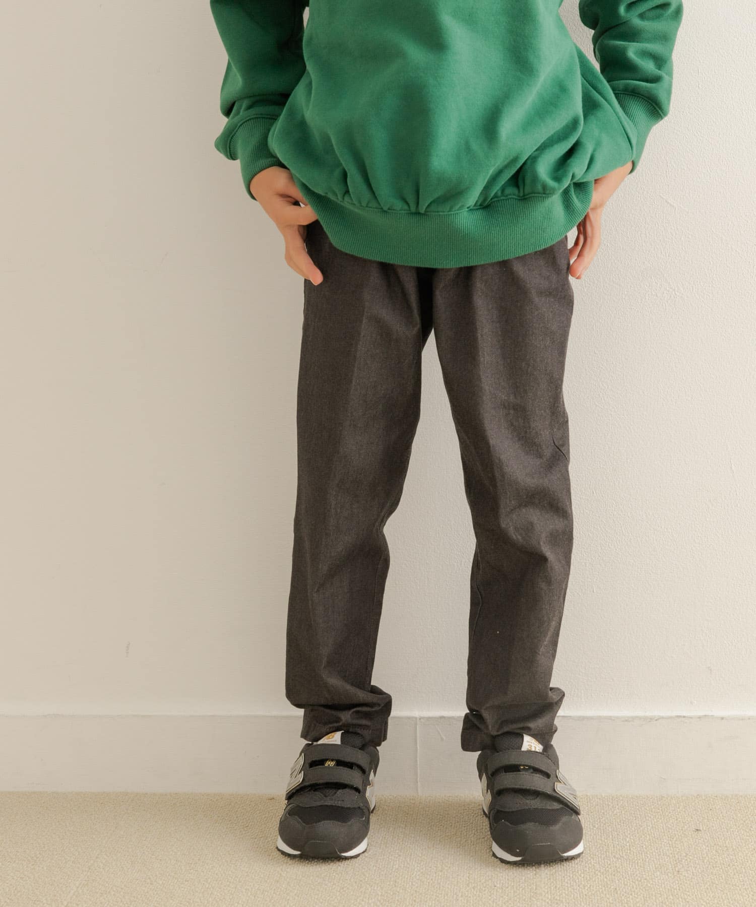 身長：119cm サイズ：M