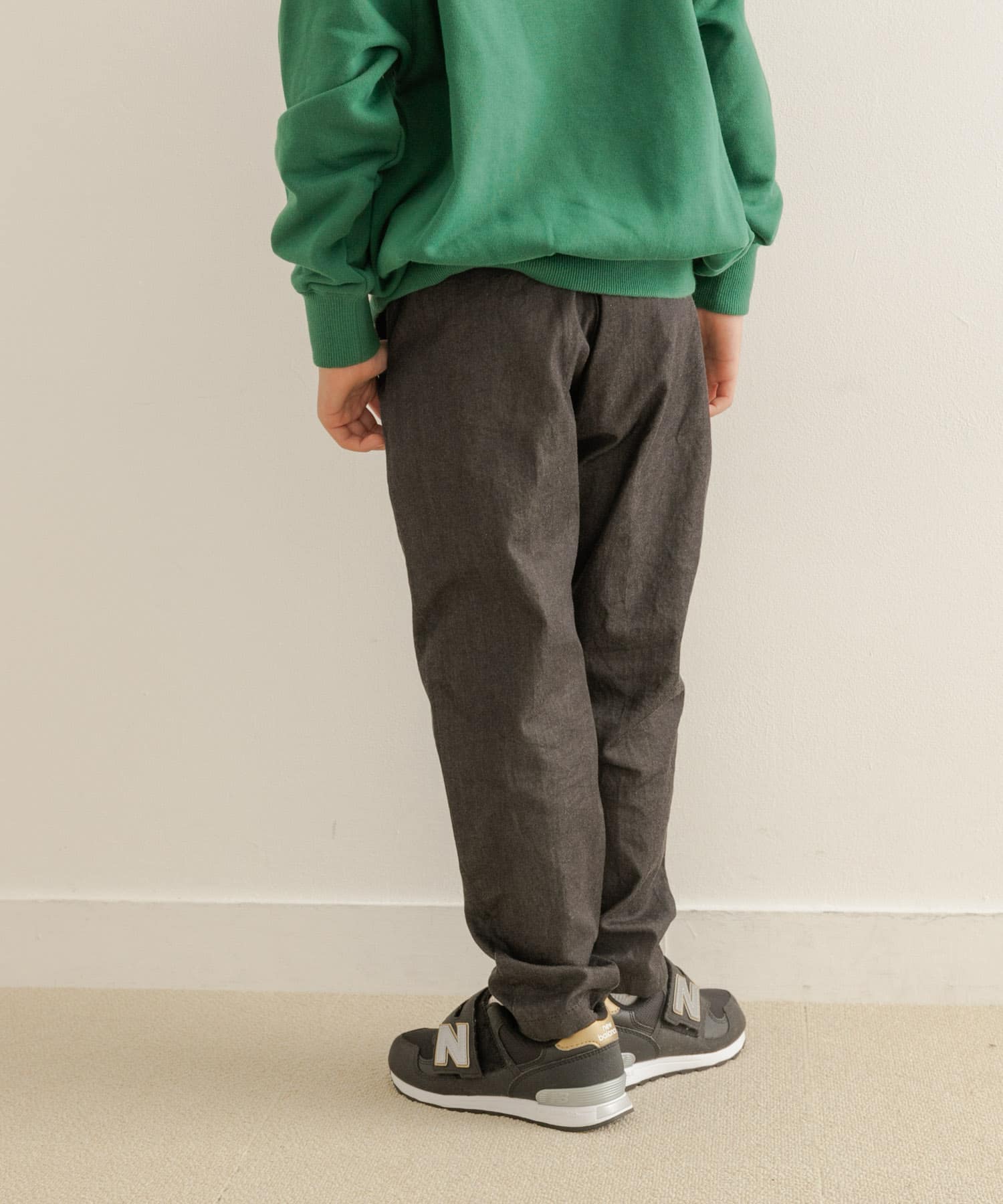 身長：119cm サイズ：M