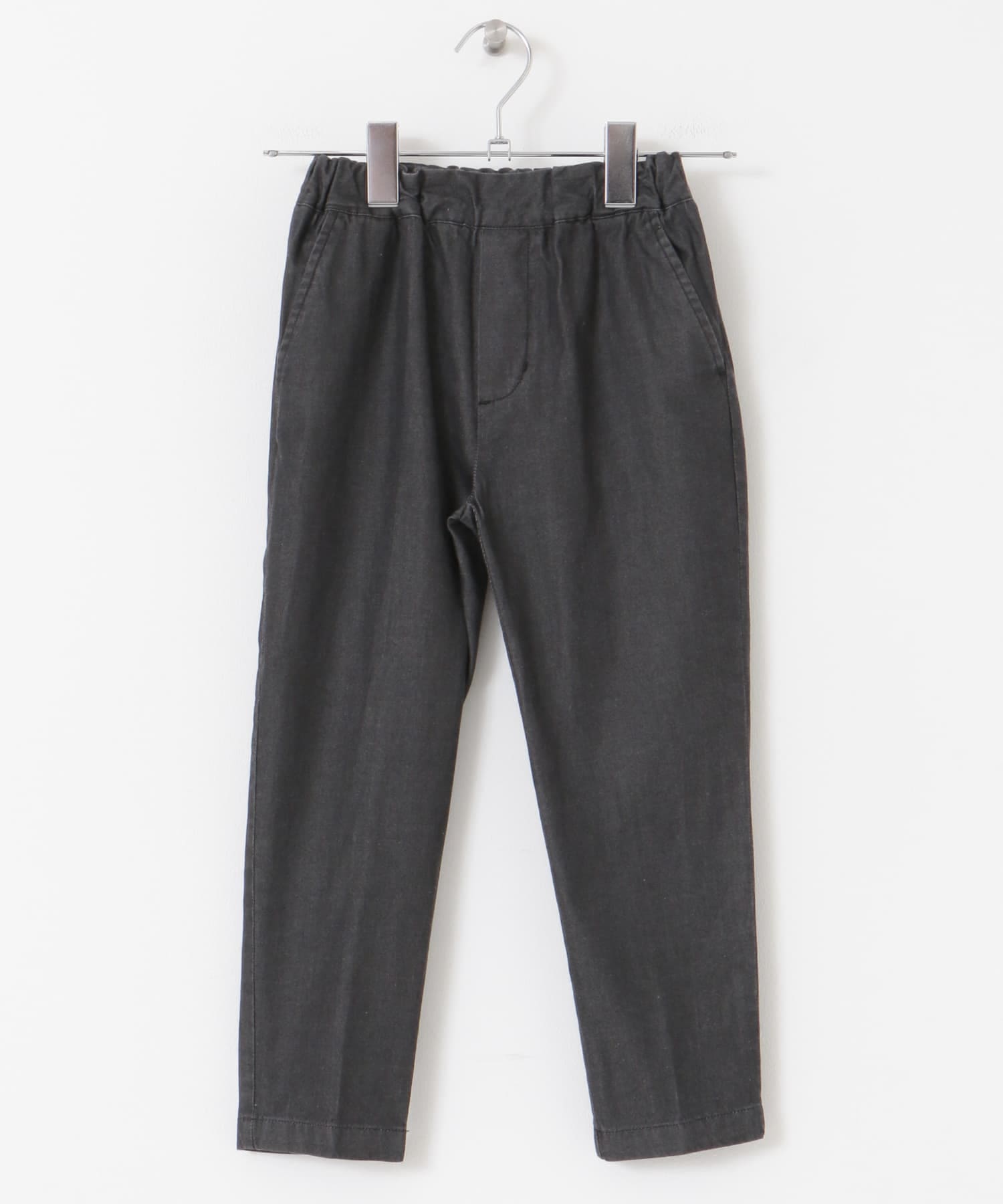 ARCH&LINE　INDIGO BASIC PANTS 19ブラック S