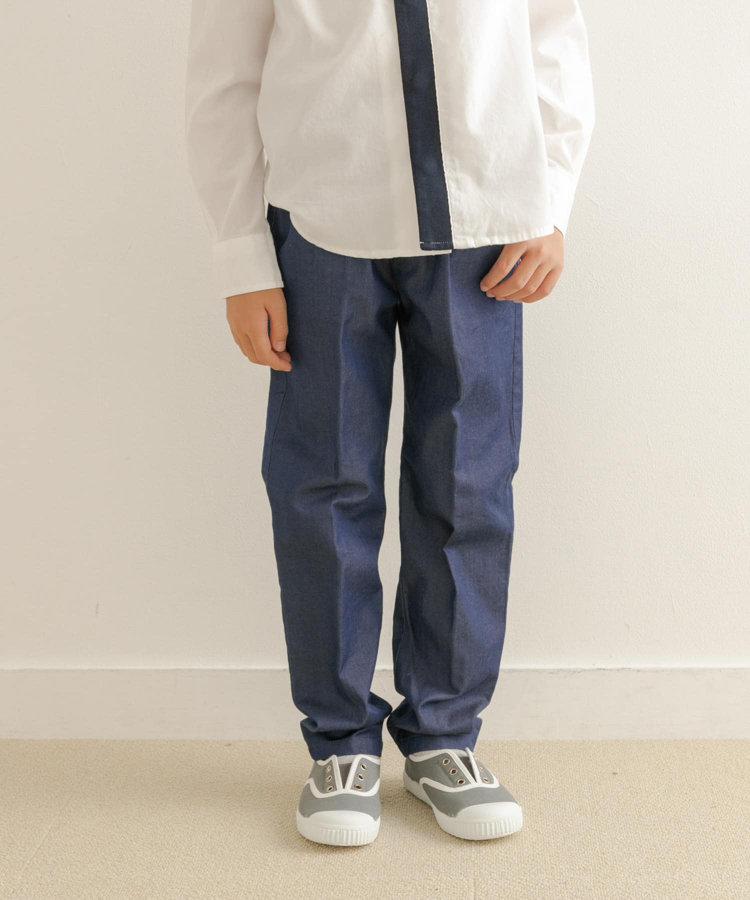 ARCH&LINE　INDIGO BASIC PANTS