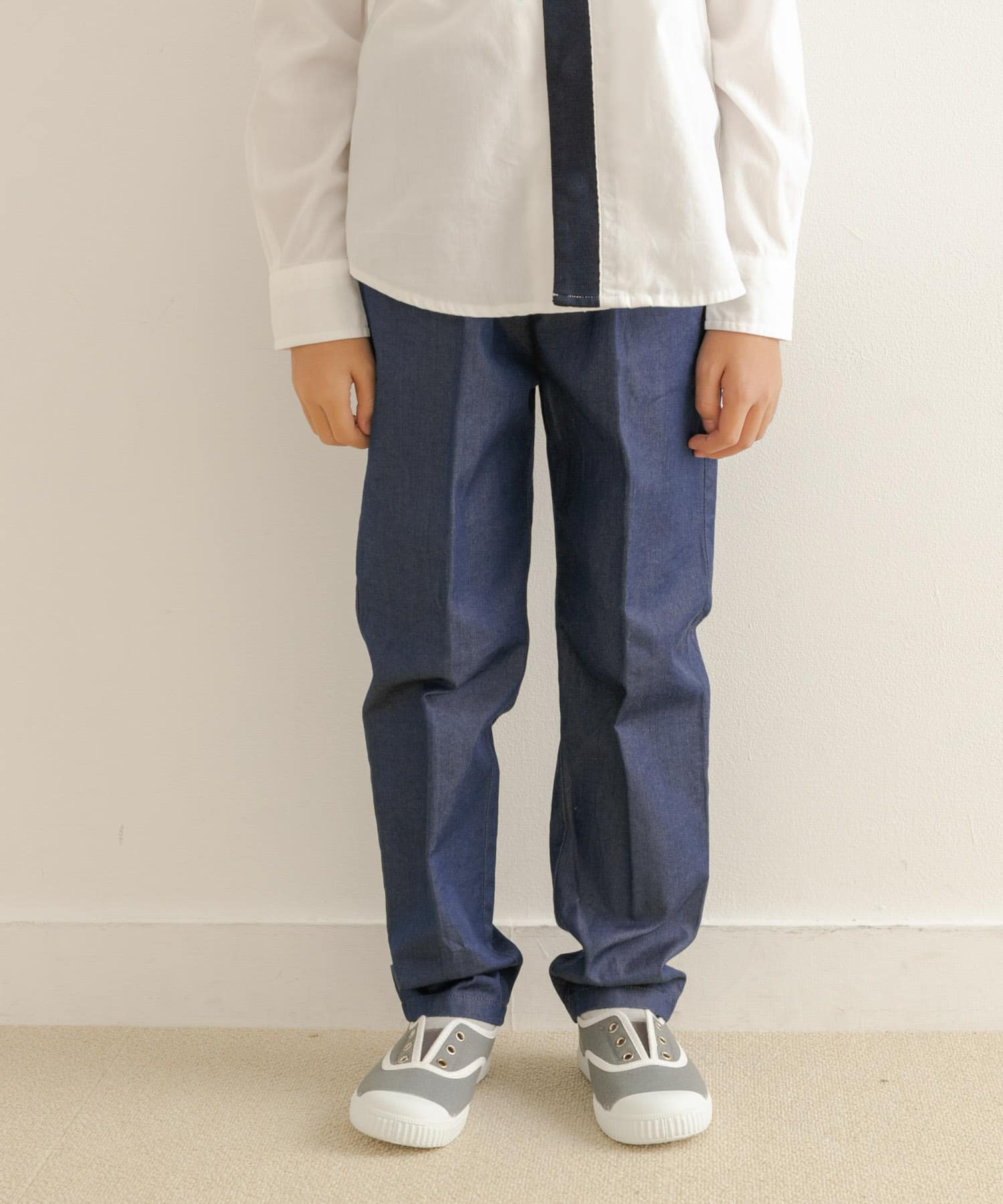 身長：119cm サイズ：M