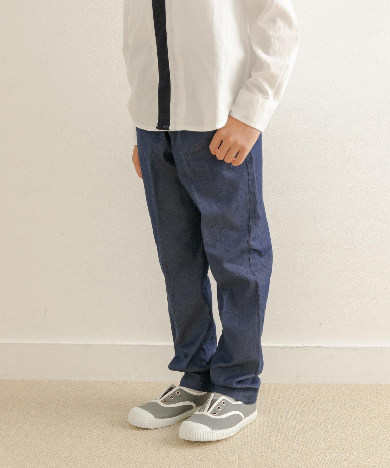 身長：119cm サイズ：M