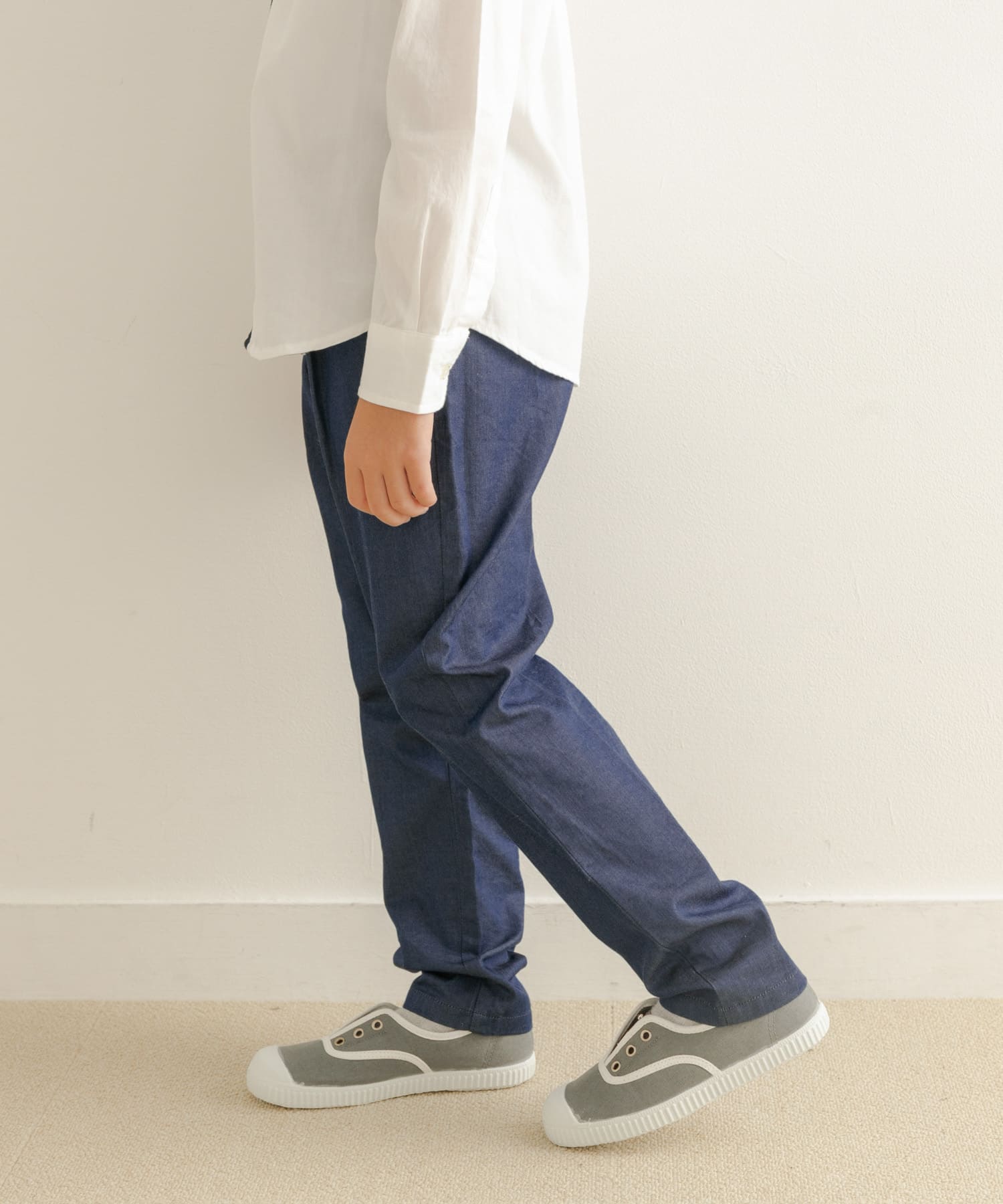 身長：119cm サイズ：M