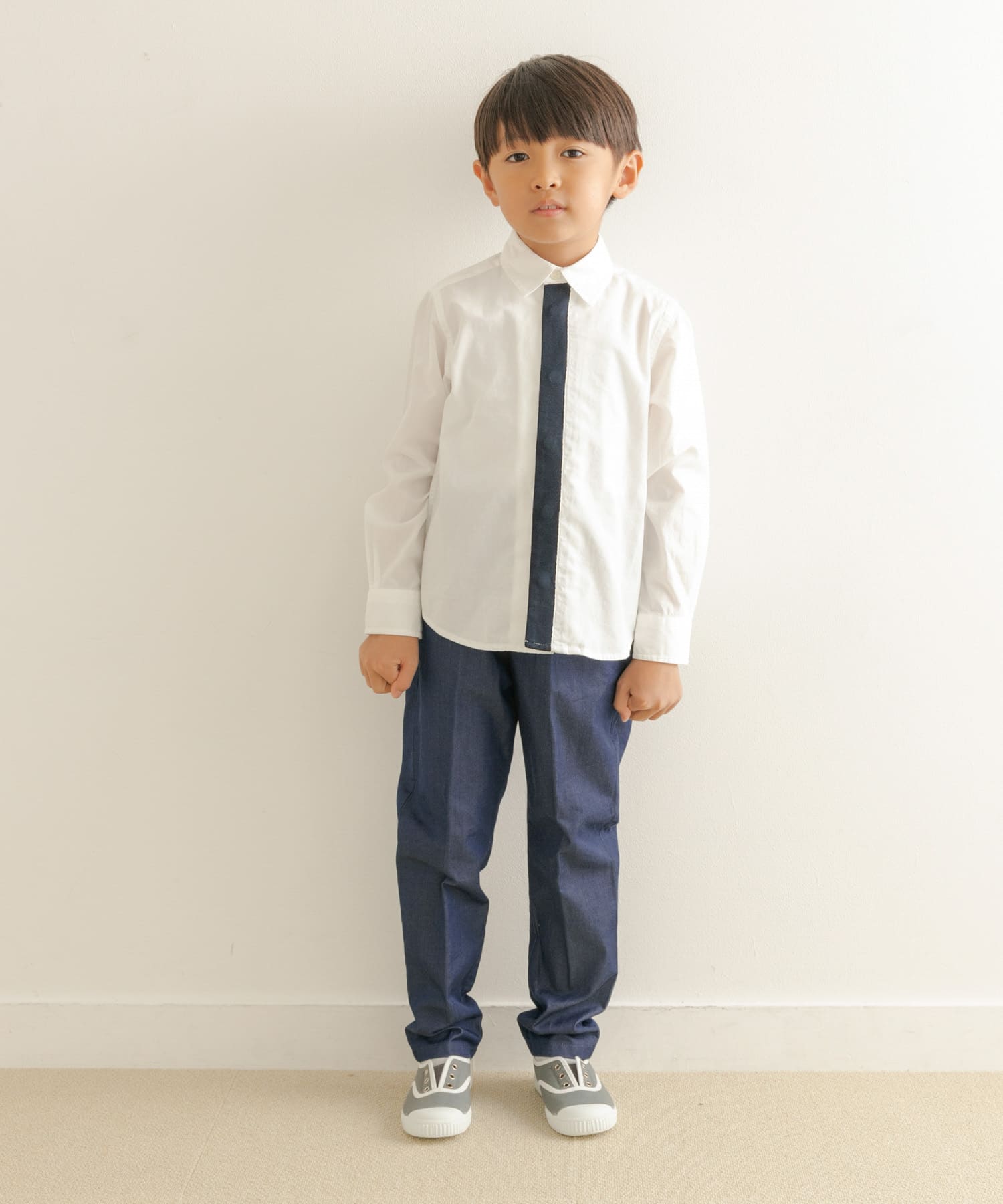 身長：119cm サイズ：M