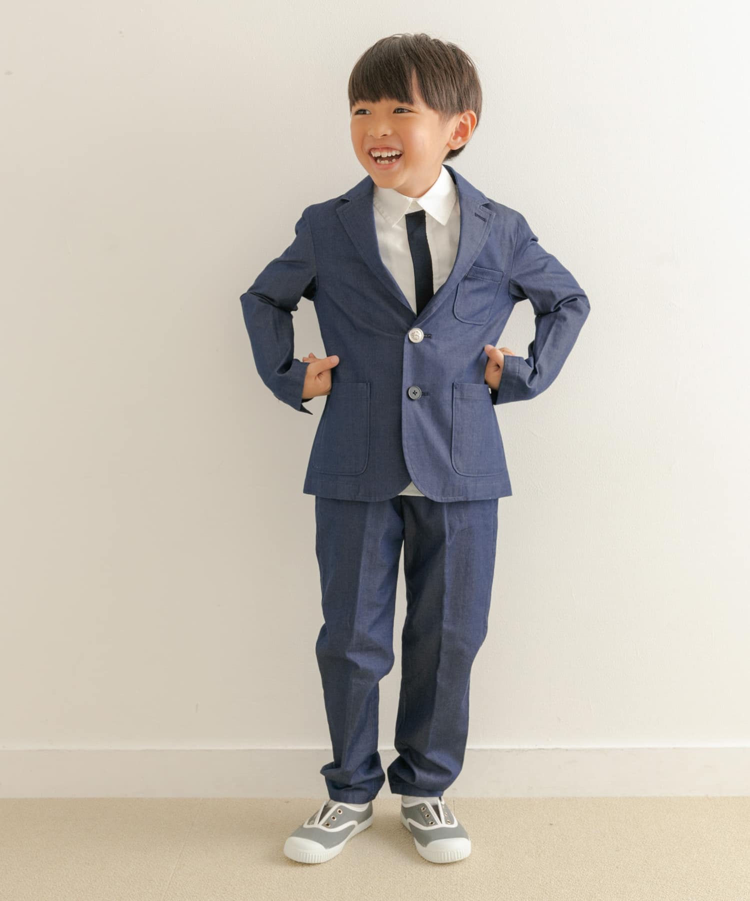 身長：119cm サイズ：M