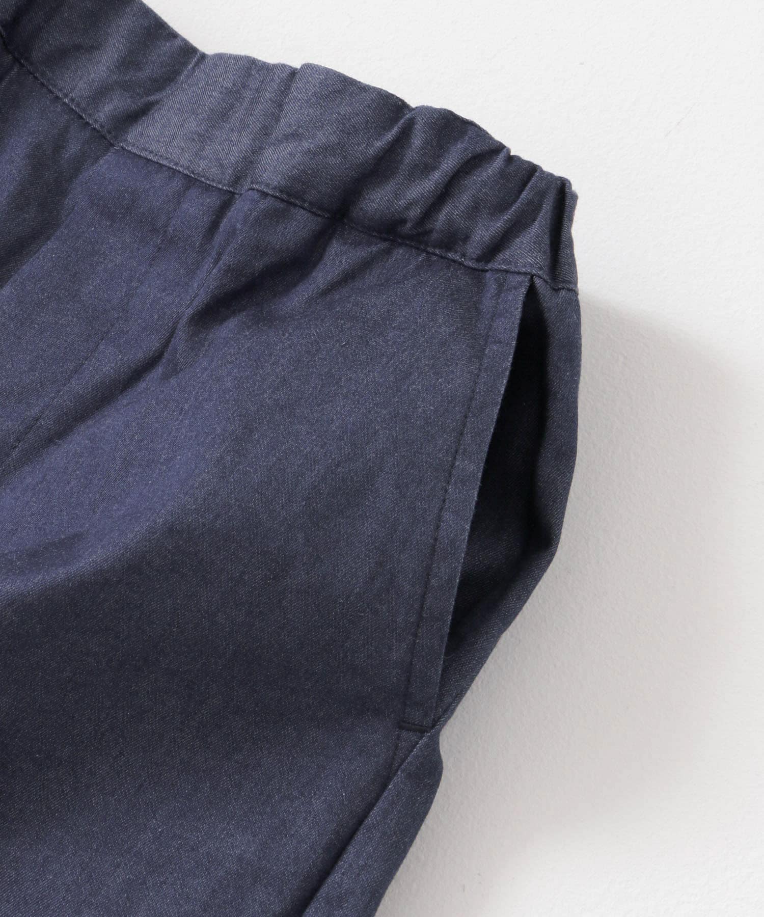 ARCH&LINE　INDIGO BASIC PANTS 67ネイビー S