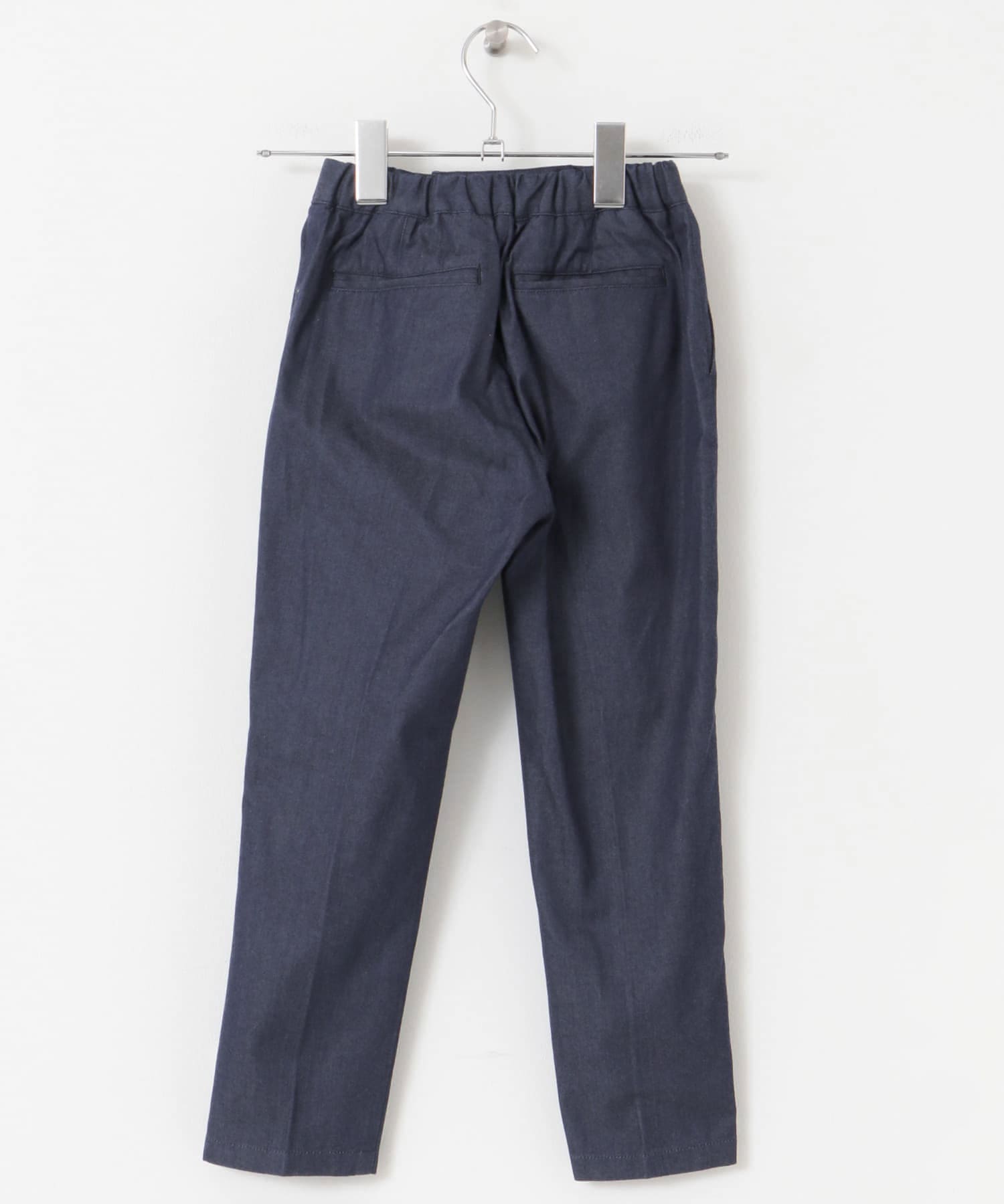 ARCH&LINE　INDIGO BASIC PANTS 67ネイビー S
