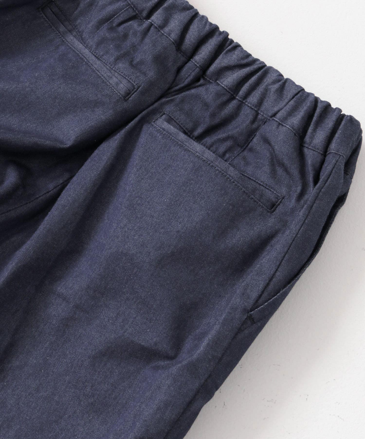 ARCH&LINE　INDIGO BASIC PANTS 67ネイビー S