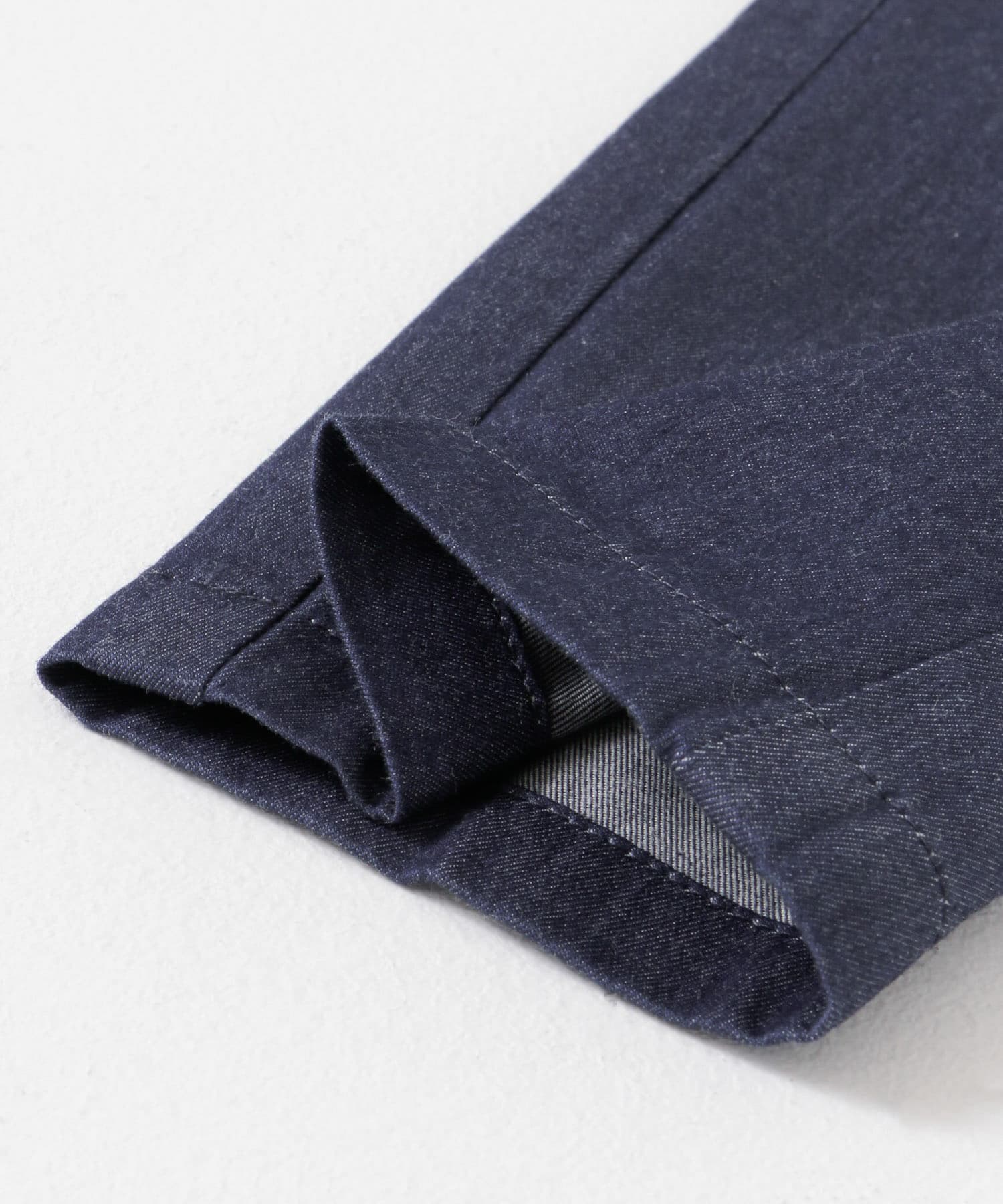 ARCH&LINE　INDIGO BASIC PANTS 67ネイビー S