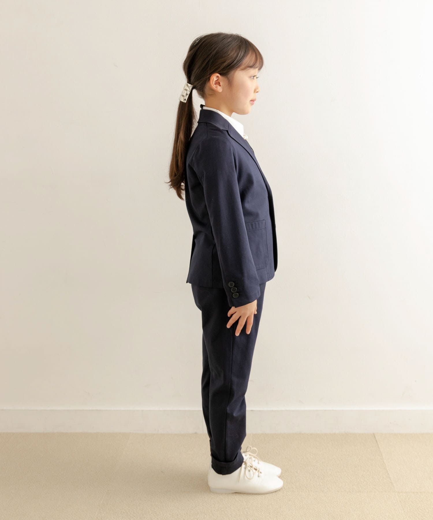 身長：115cm サイズ：M