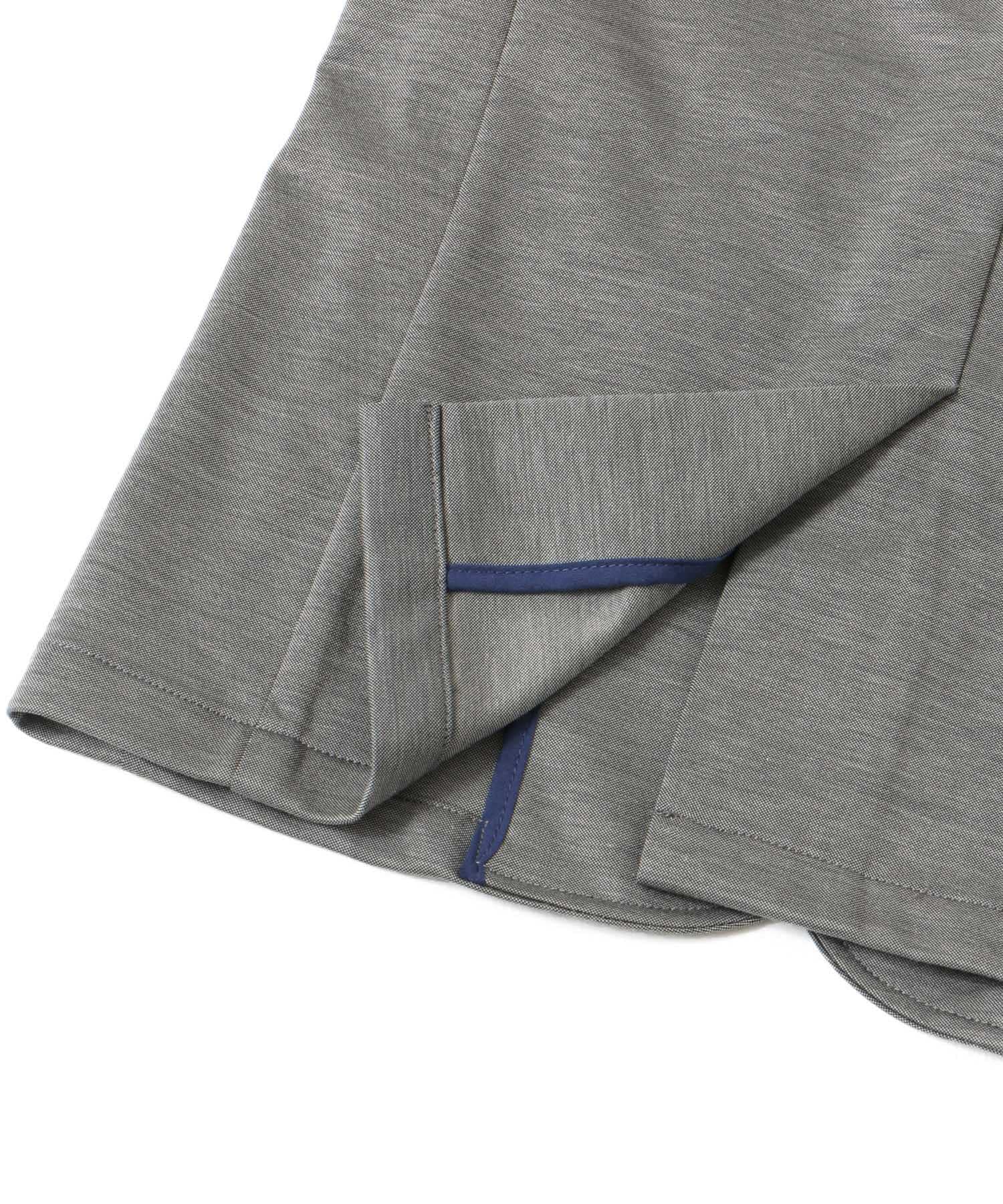 ARCH&LINE　HIGH GAUGE JERSEY BASIC JACKET 16 GRAY S