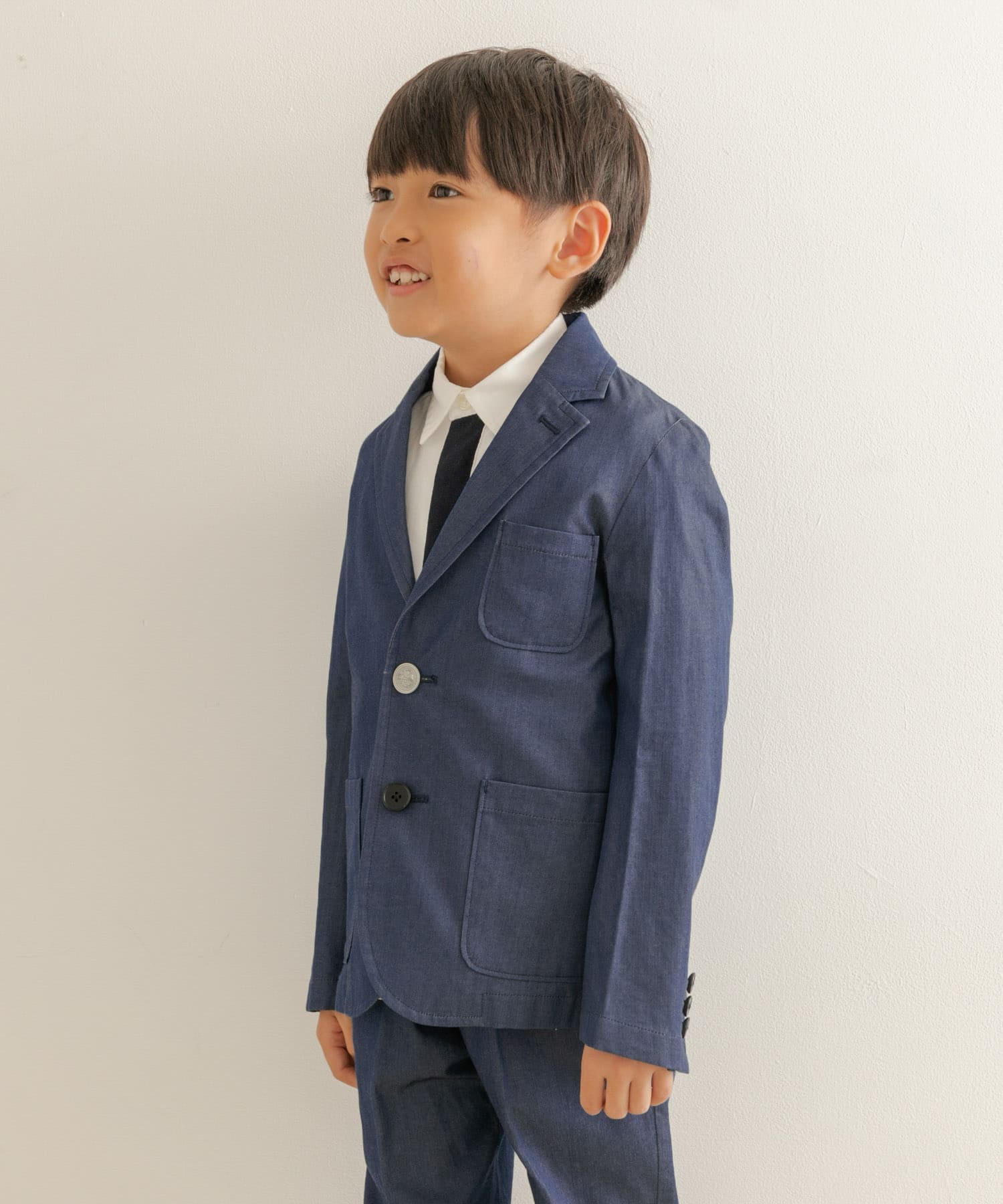 身長：119cm サイズ：M