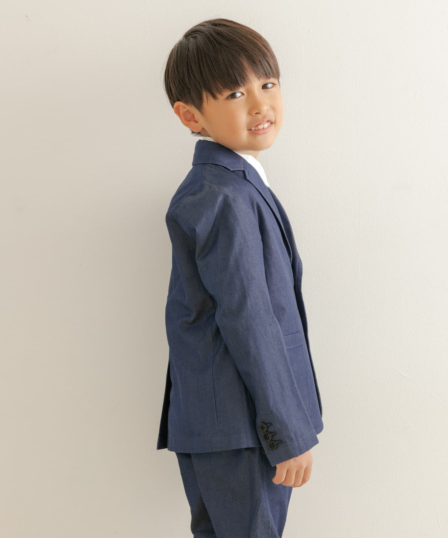 身長：119cm サイズ：M