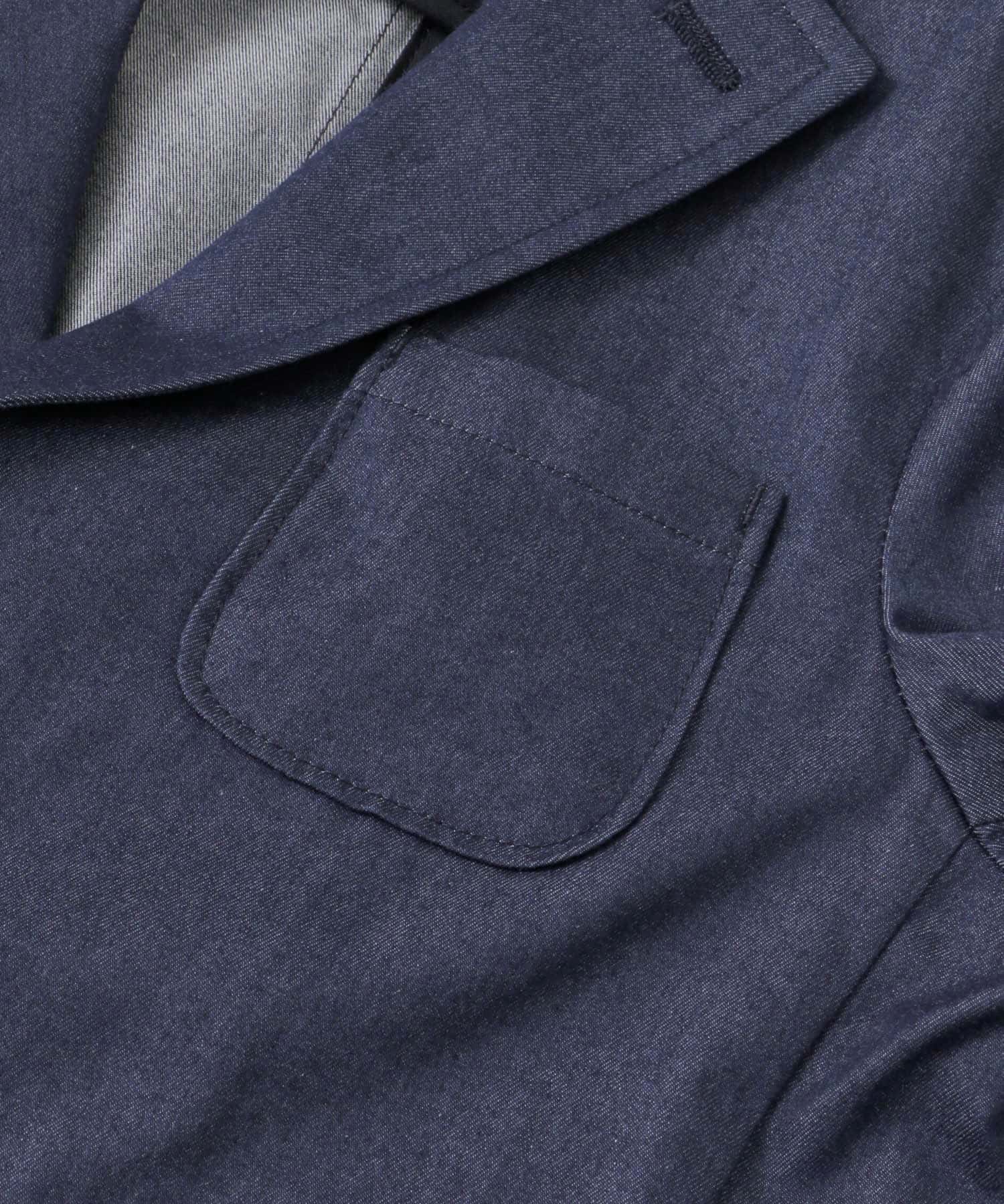 ARCH&LINE　INDIGO BASIC JACKET 67ネイビー S