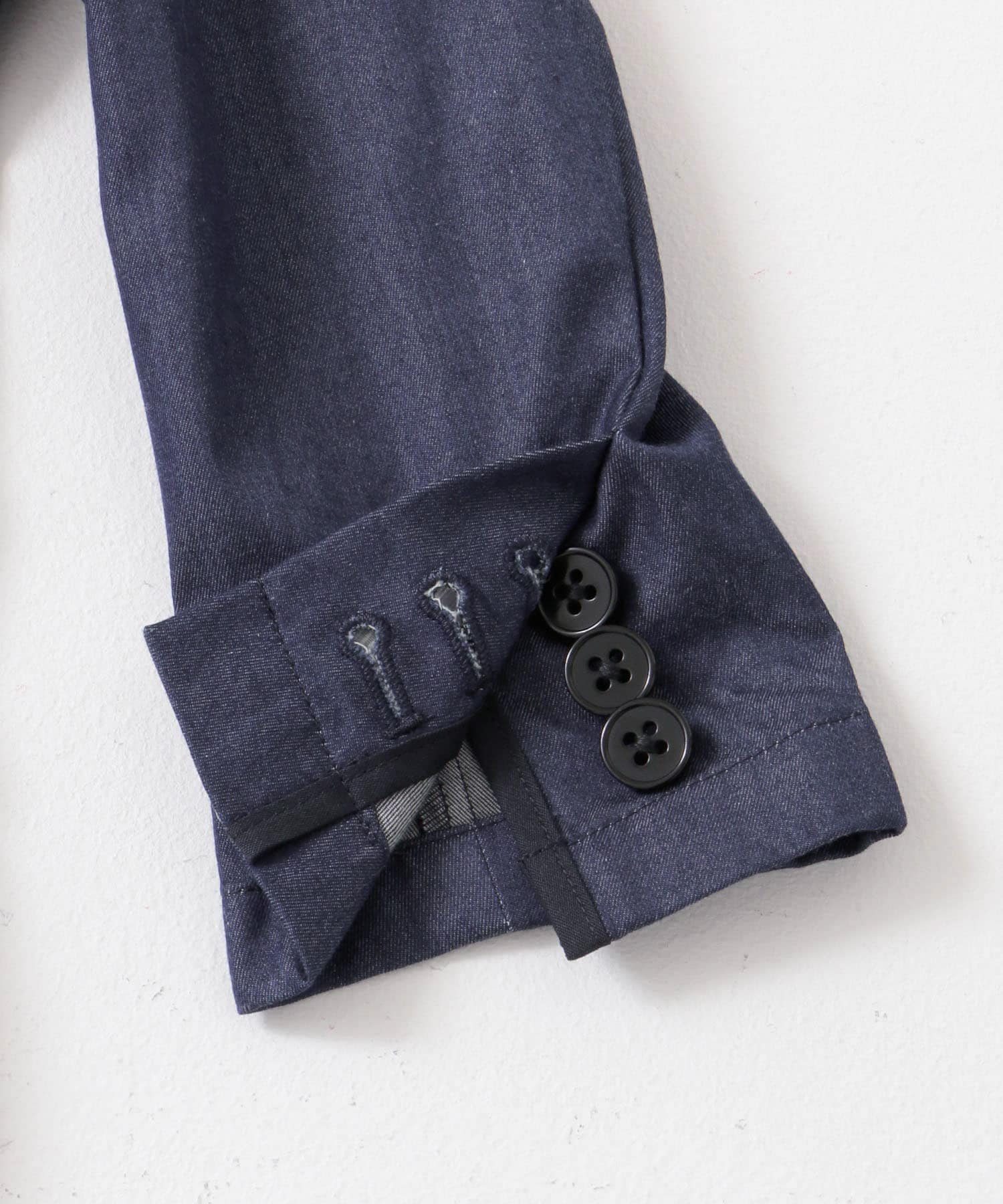 ARCH&LINE　INDIGO BASIC JACKET 67ネイビー S